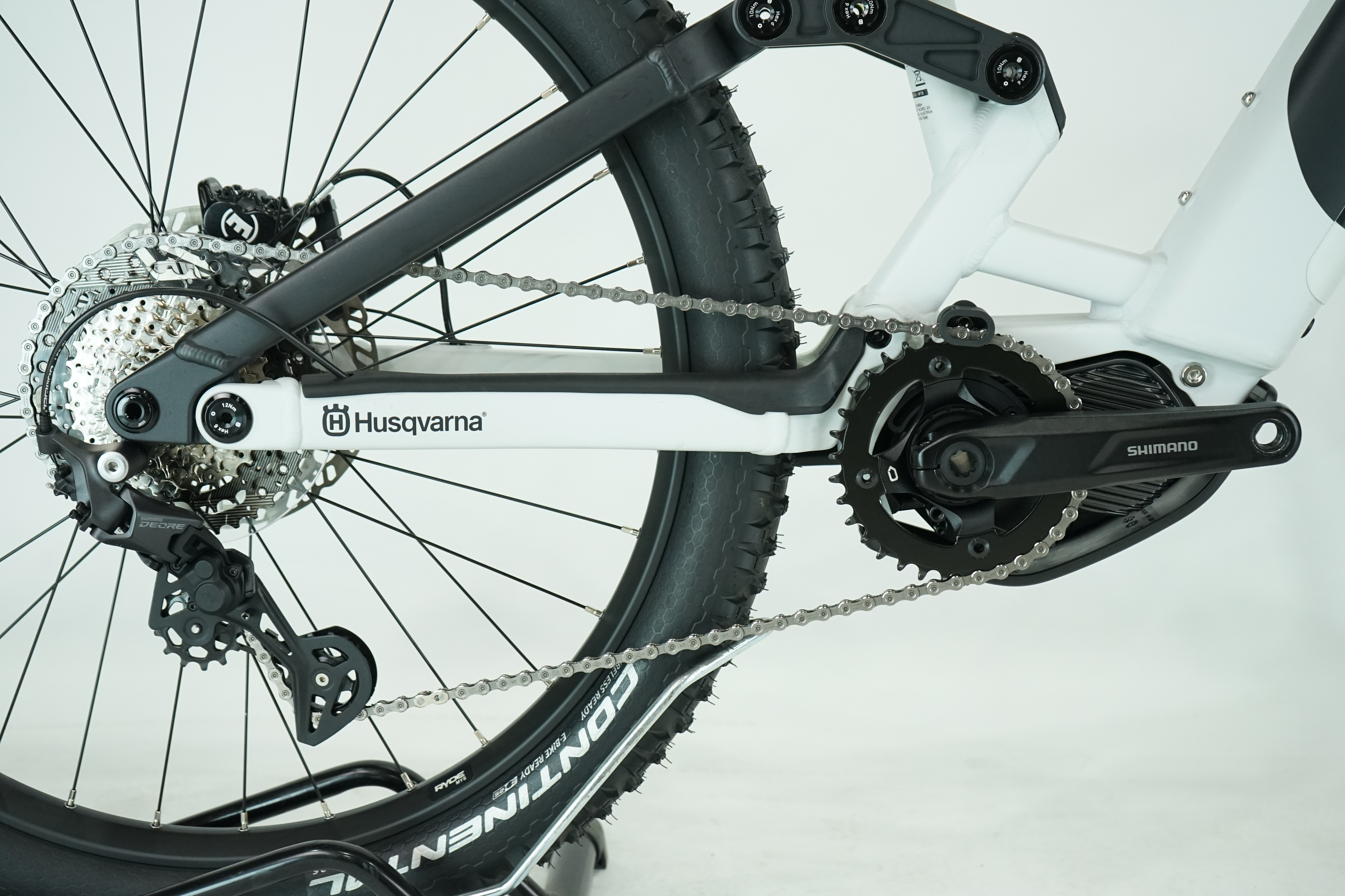 Husqvarna Hard Cross HC1 2023 - Fully E Bike - 630Wh - 27,5Zoll