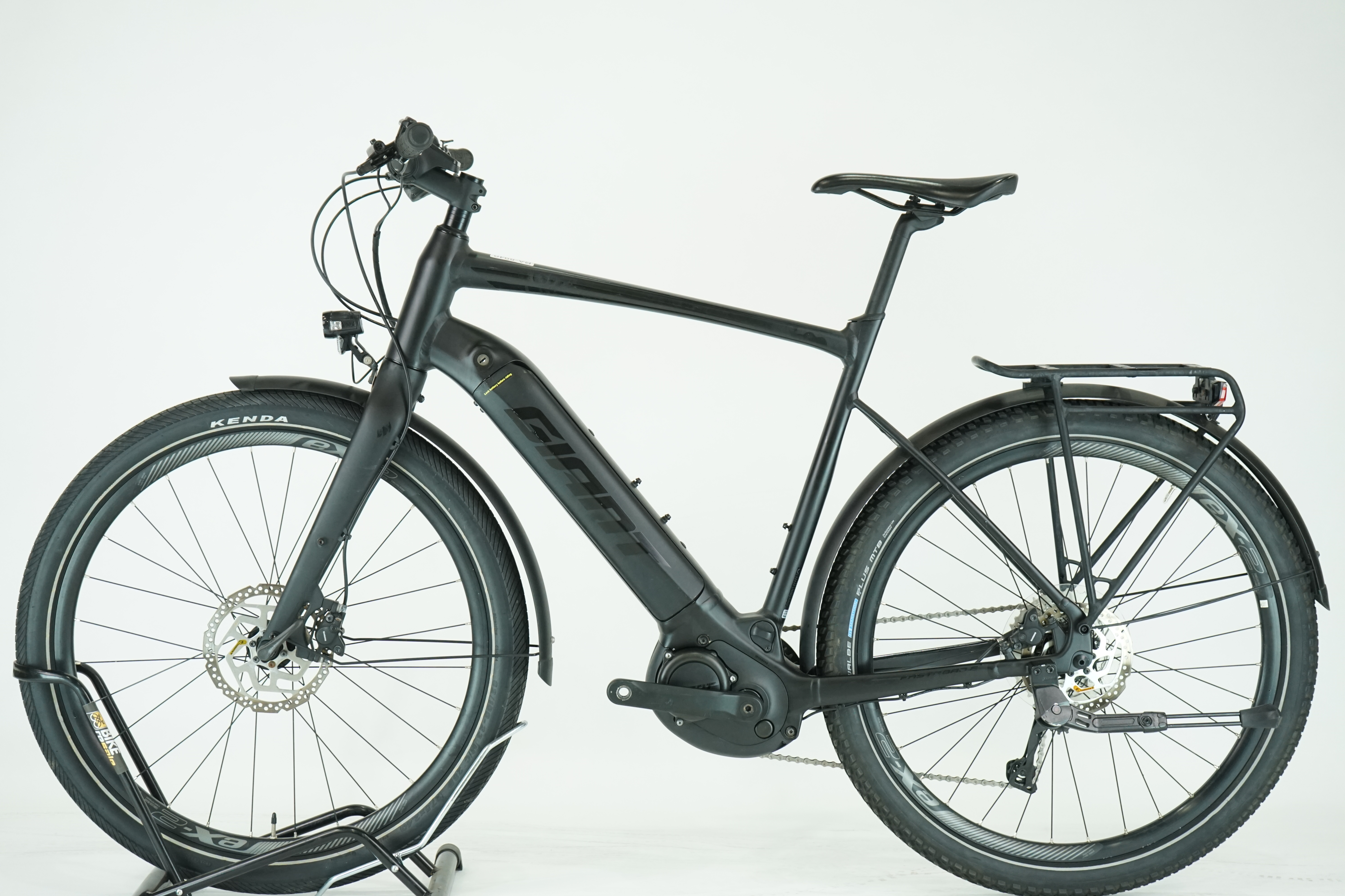 Giant FastRoad E+ EX 2021 - Trekking E Bike - 500 Wh - Diamant 