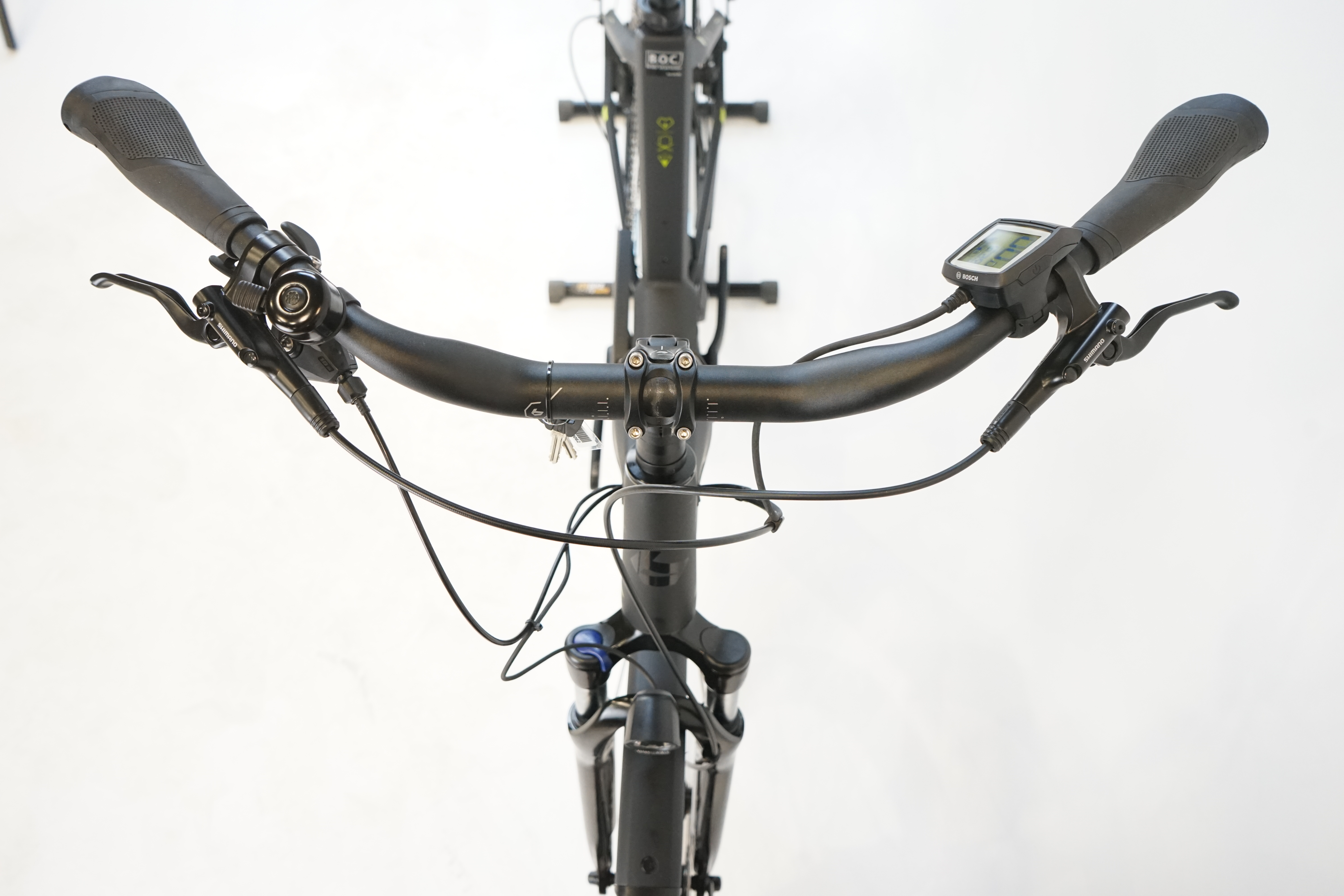 Bergamont E-Horizon Sport Wave 2021 - Trekking E Bike - 625 Wh - Tiefeinsteiger