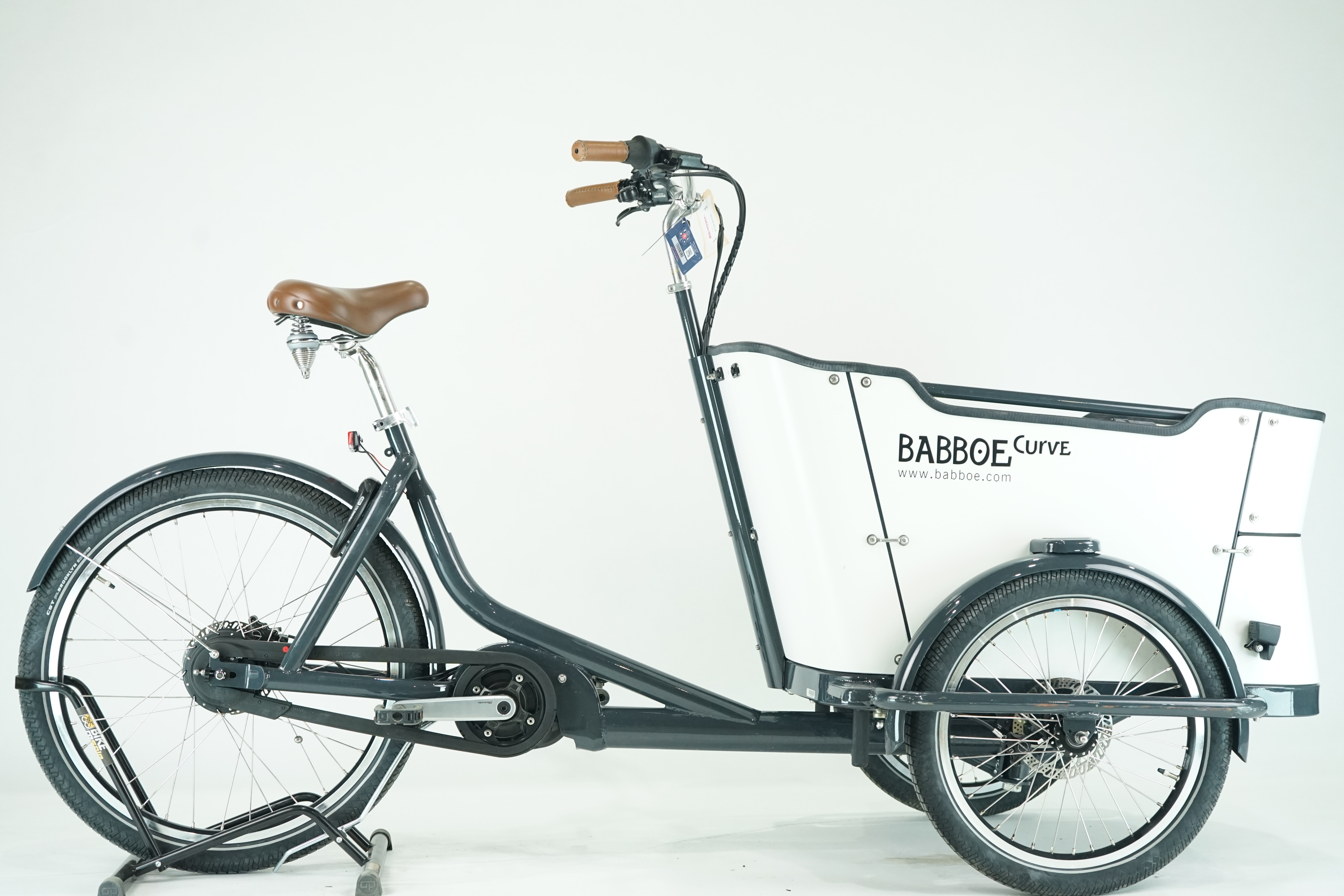Babboe Curve-E Mountain 2022 - E Lastenrad - 500 Wh - 20 / 26 Zoll
