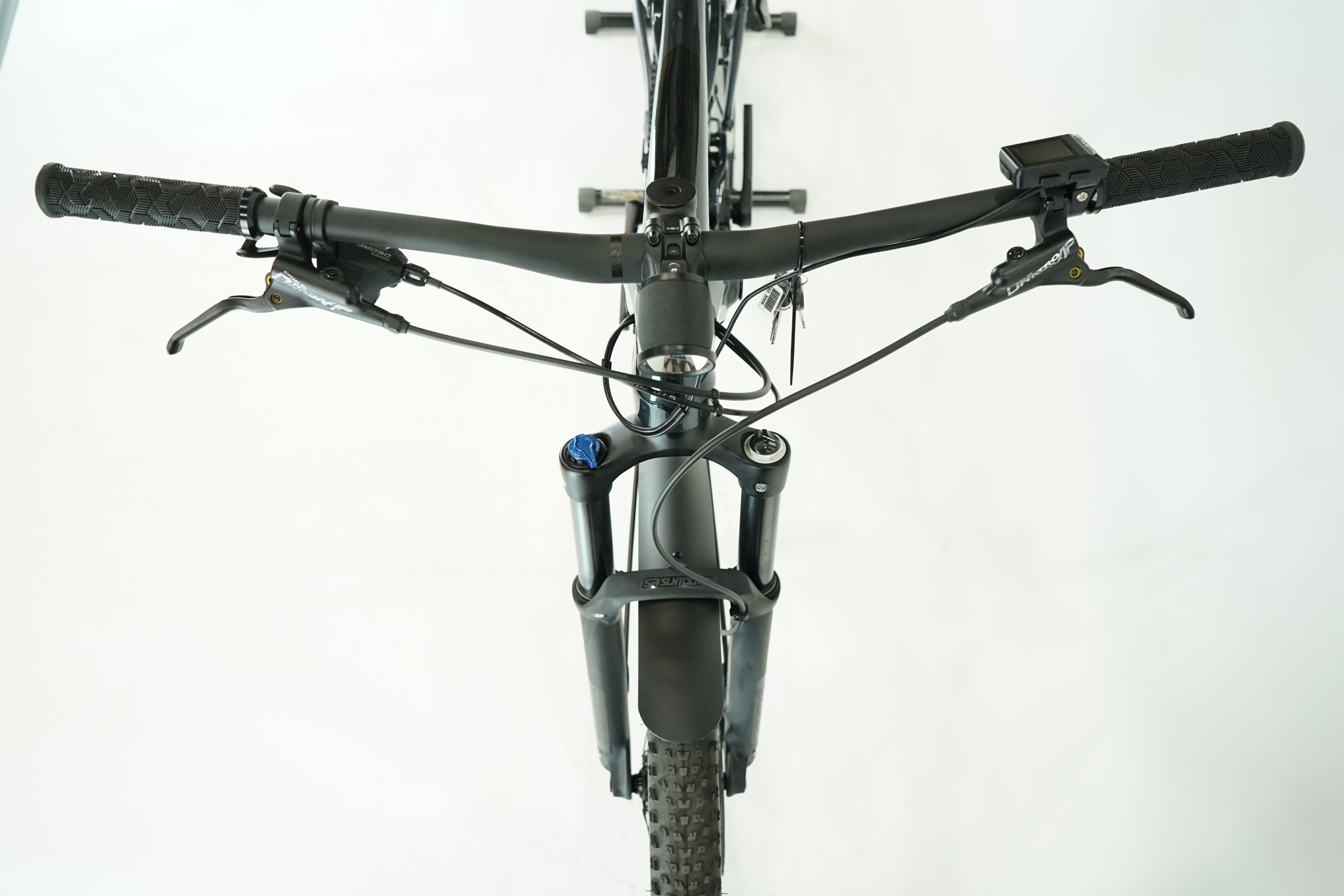 GIANT Stance E+ EX 2022 - Fully E Bike - 625 Wh - Diamant - 29 Zoll