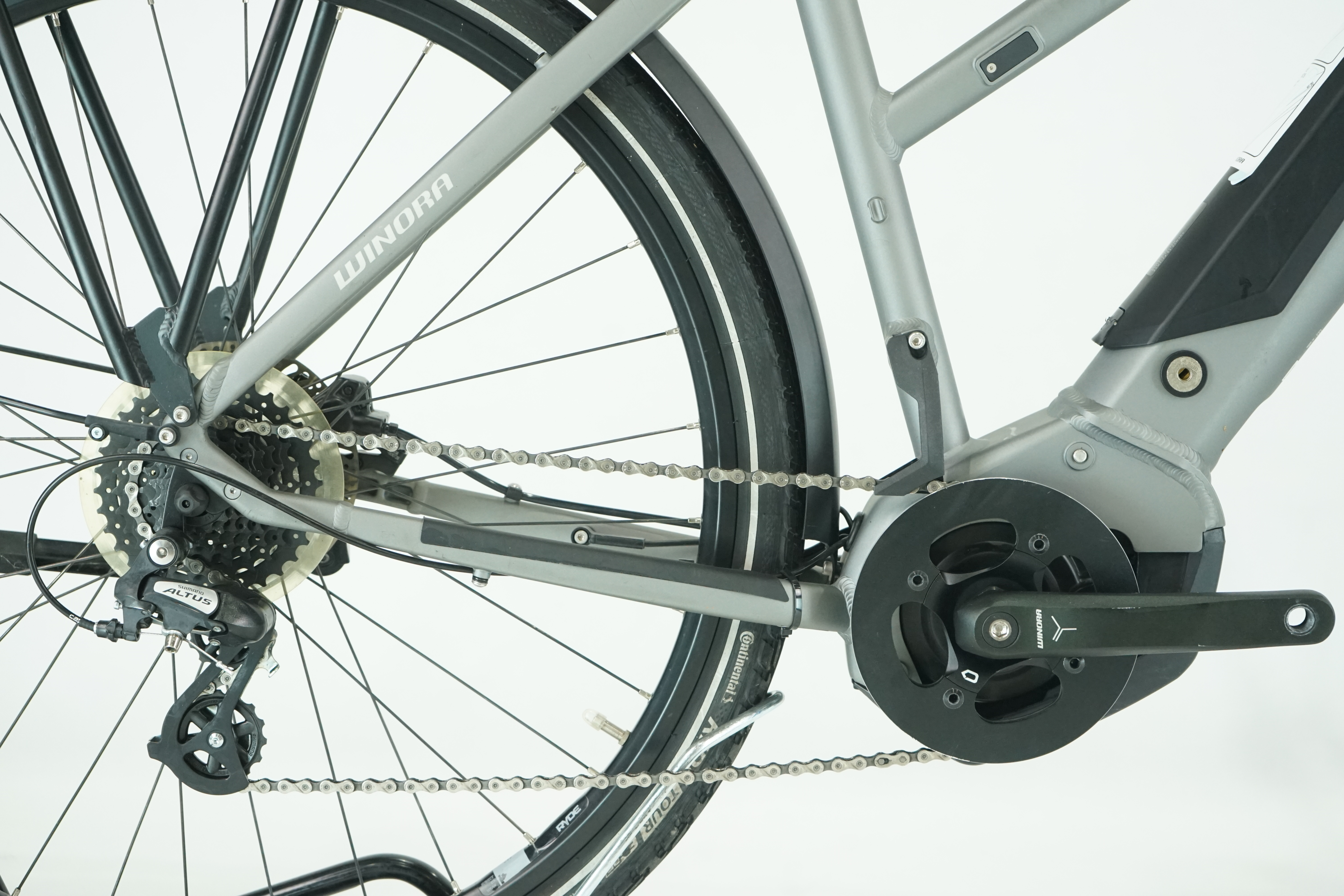 Winora Yucatan 8 2021 - Trekking E Bike - 410 Wh - Damen Sport