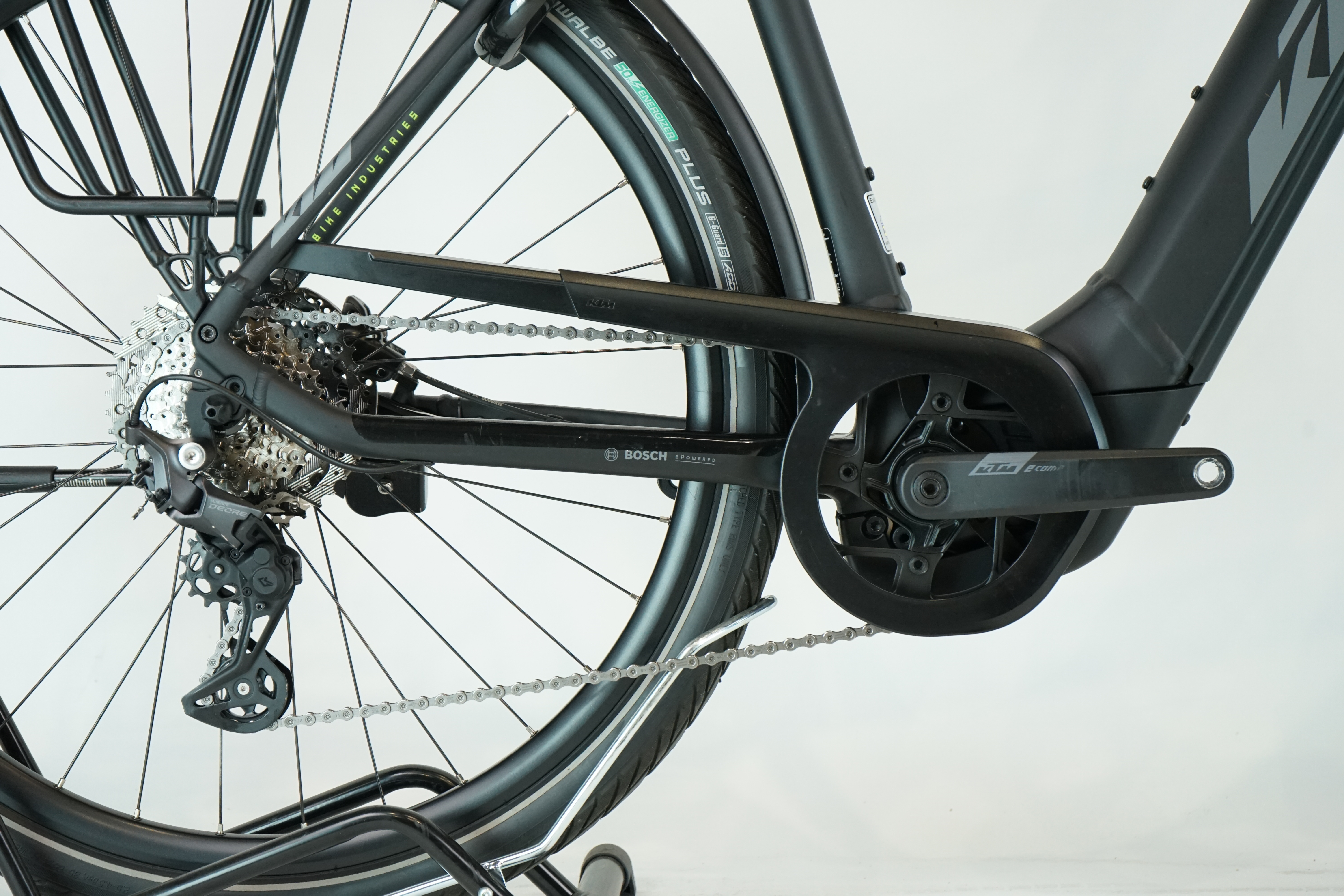 KTM Cento 10 2022 - Trekking E Bike - 625Wh - Diamant