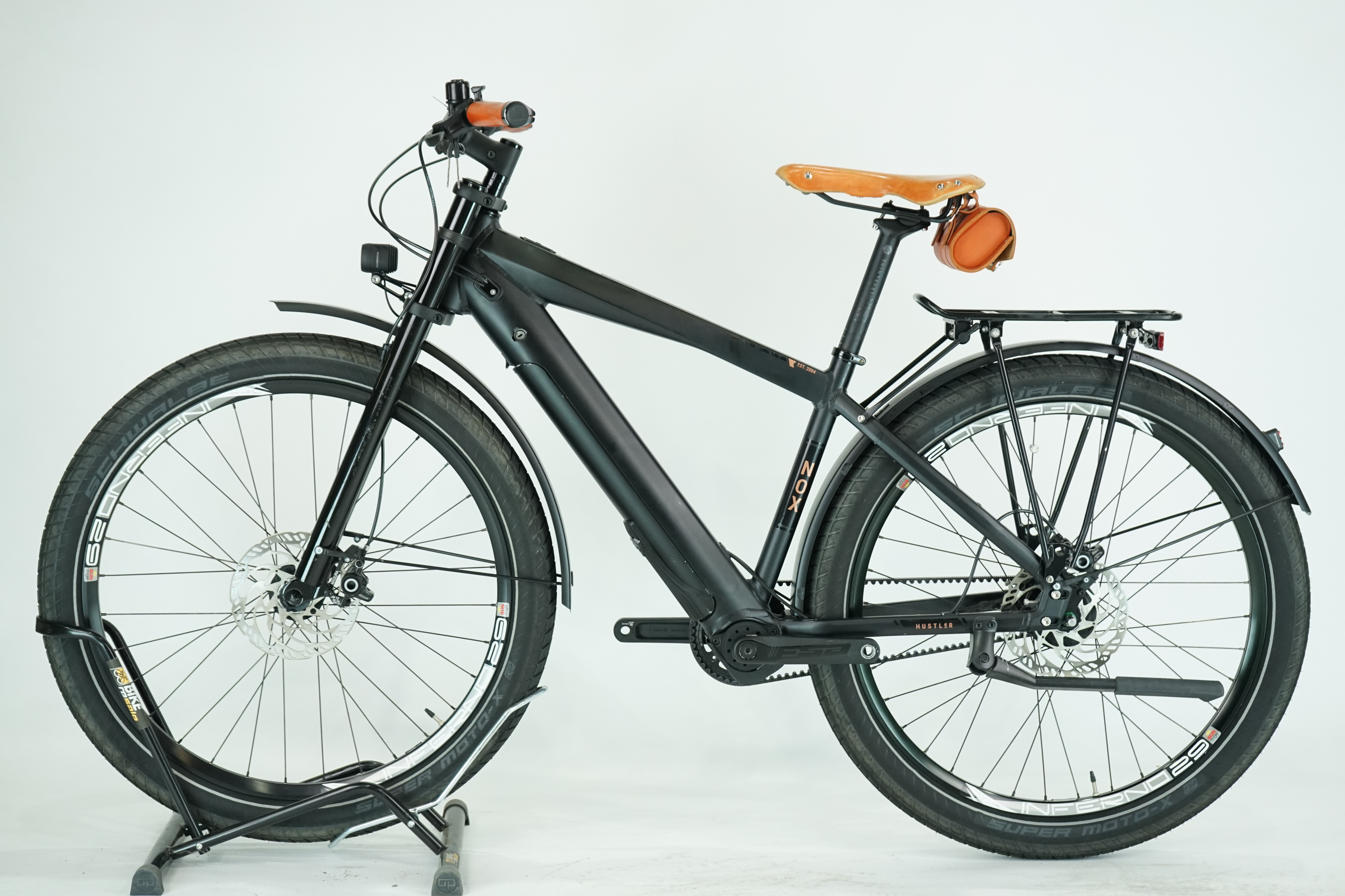 Nox Cycles Metropolis Hustler 2020 -  City E Bike - 252Wh - 27,5Zoll - Diamant