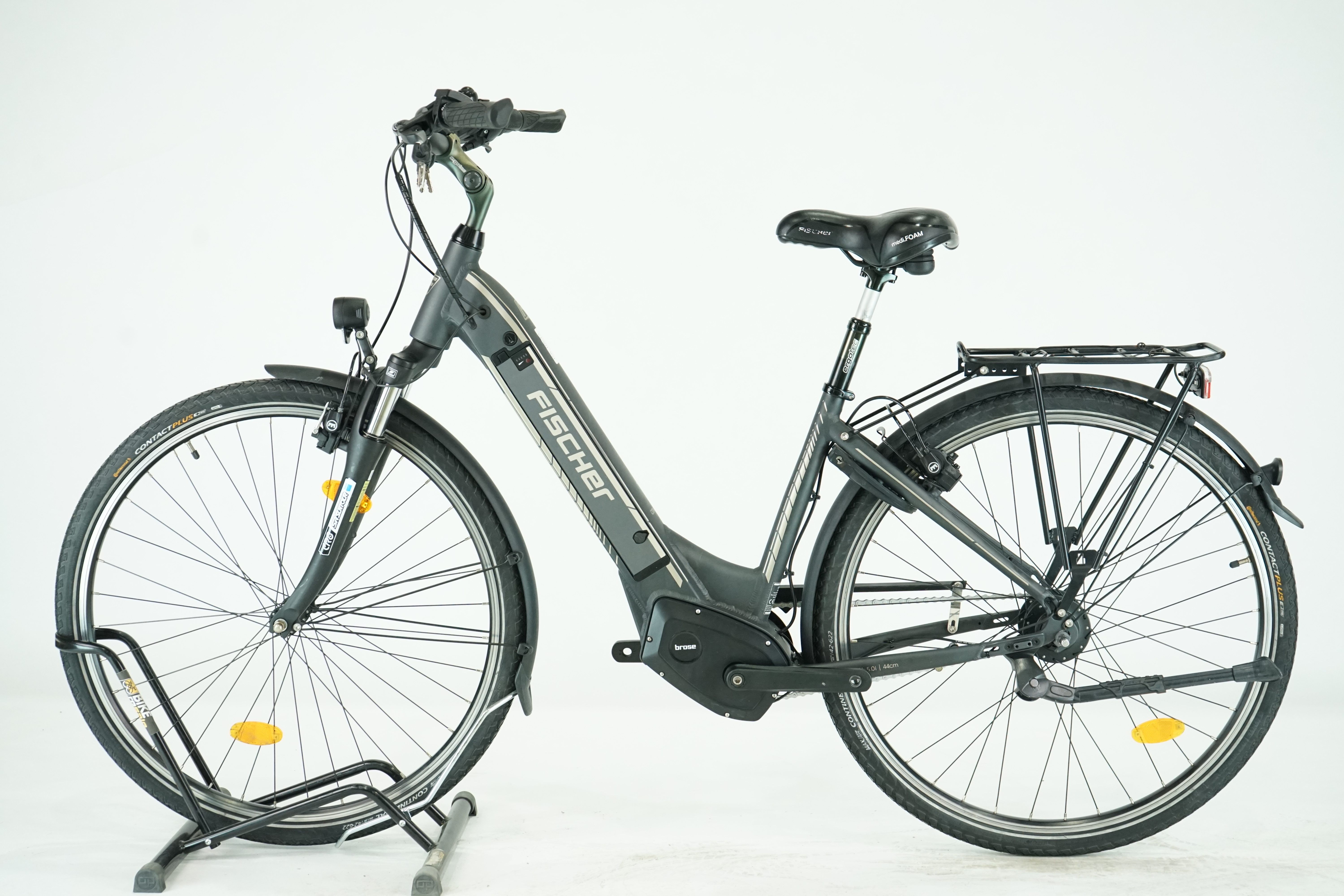 Fischer City Da28 Cita 5.0I 418 2021 - City E Bike - 418 Wh - Tiefeneinsteiger