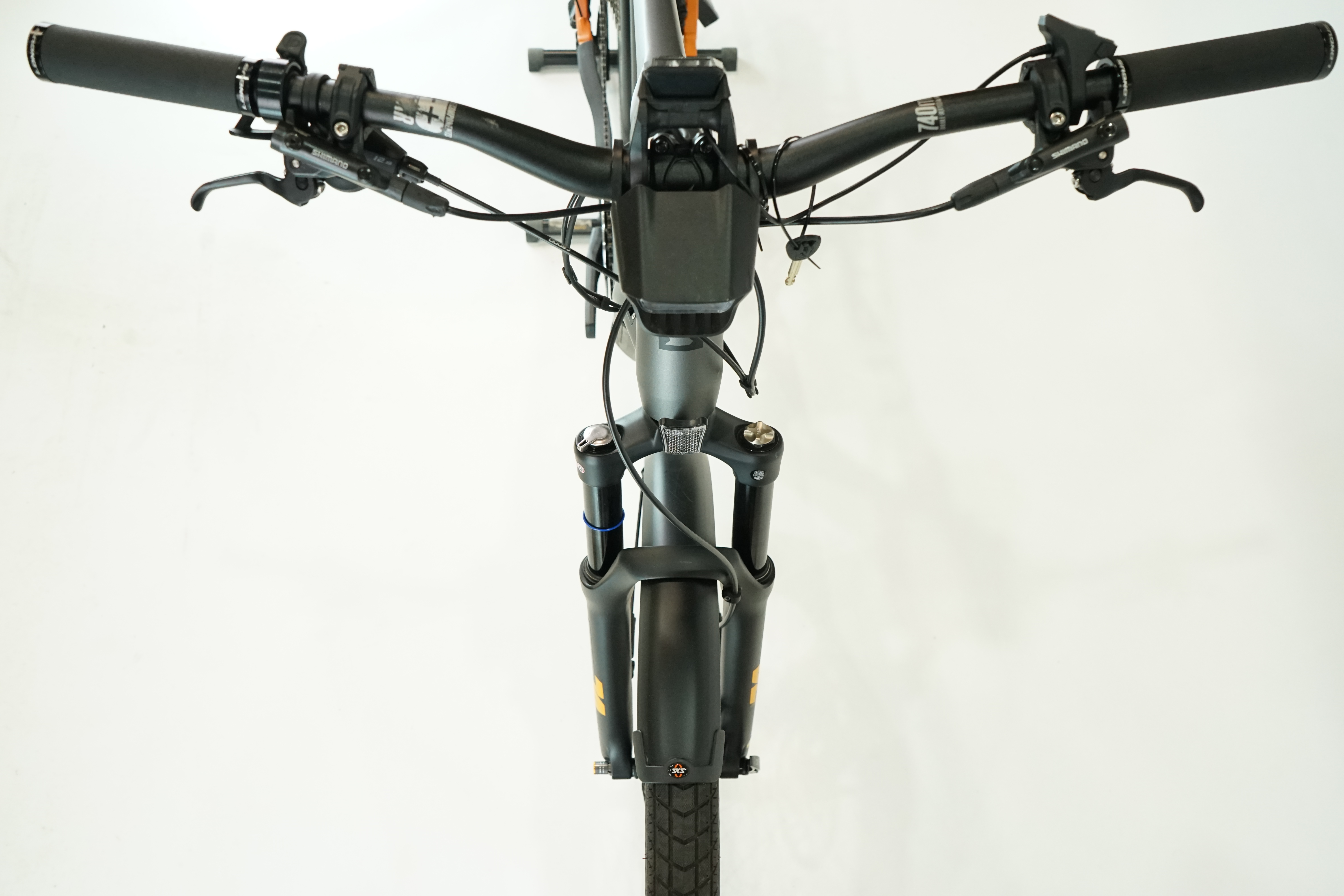 HAIBIKE Trekking 10  2022 - Trekking E Bike - 625 Wh - Diamant - 27,5 Zoll