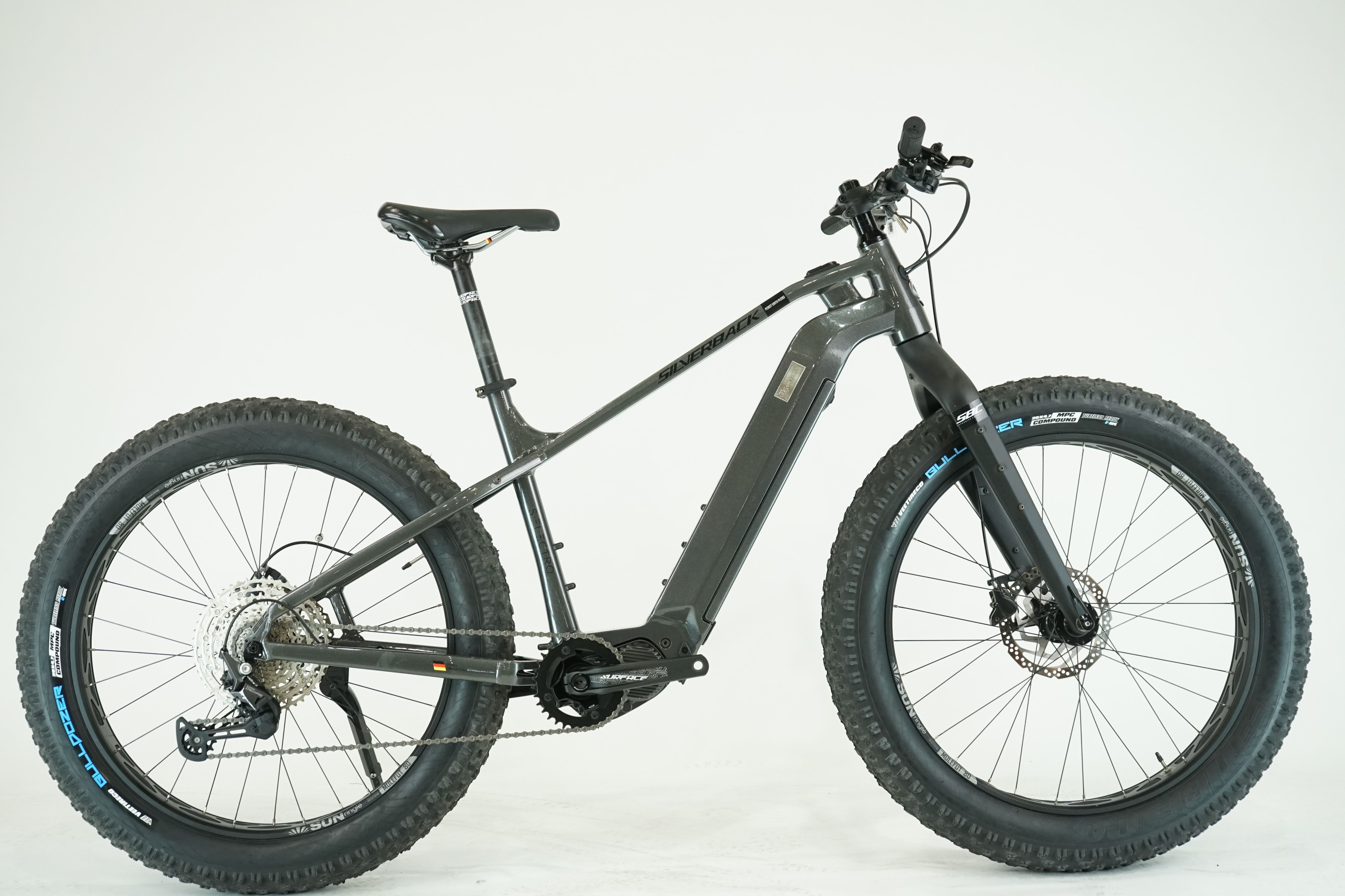 Silverback S-Electro Diamond Fat Adventurer 2023 - Fatbike E Bike - 720 Wh - 26 Zoll
