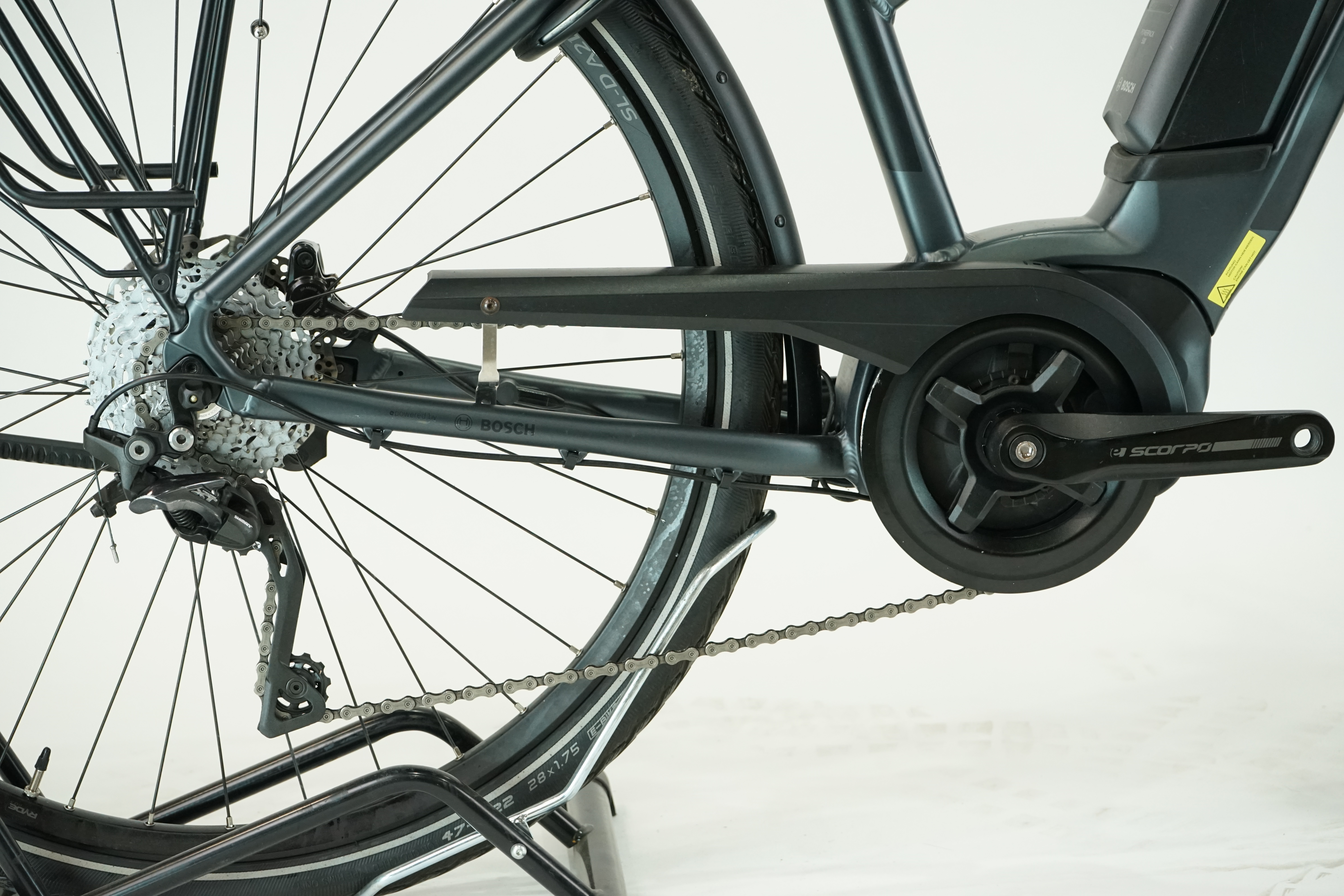 STEVENS E-Triton Lady  2021 - City E Bike - Damen Sport - Aluminium - 28 Zoll