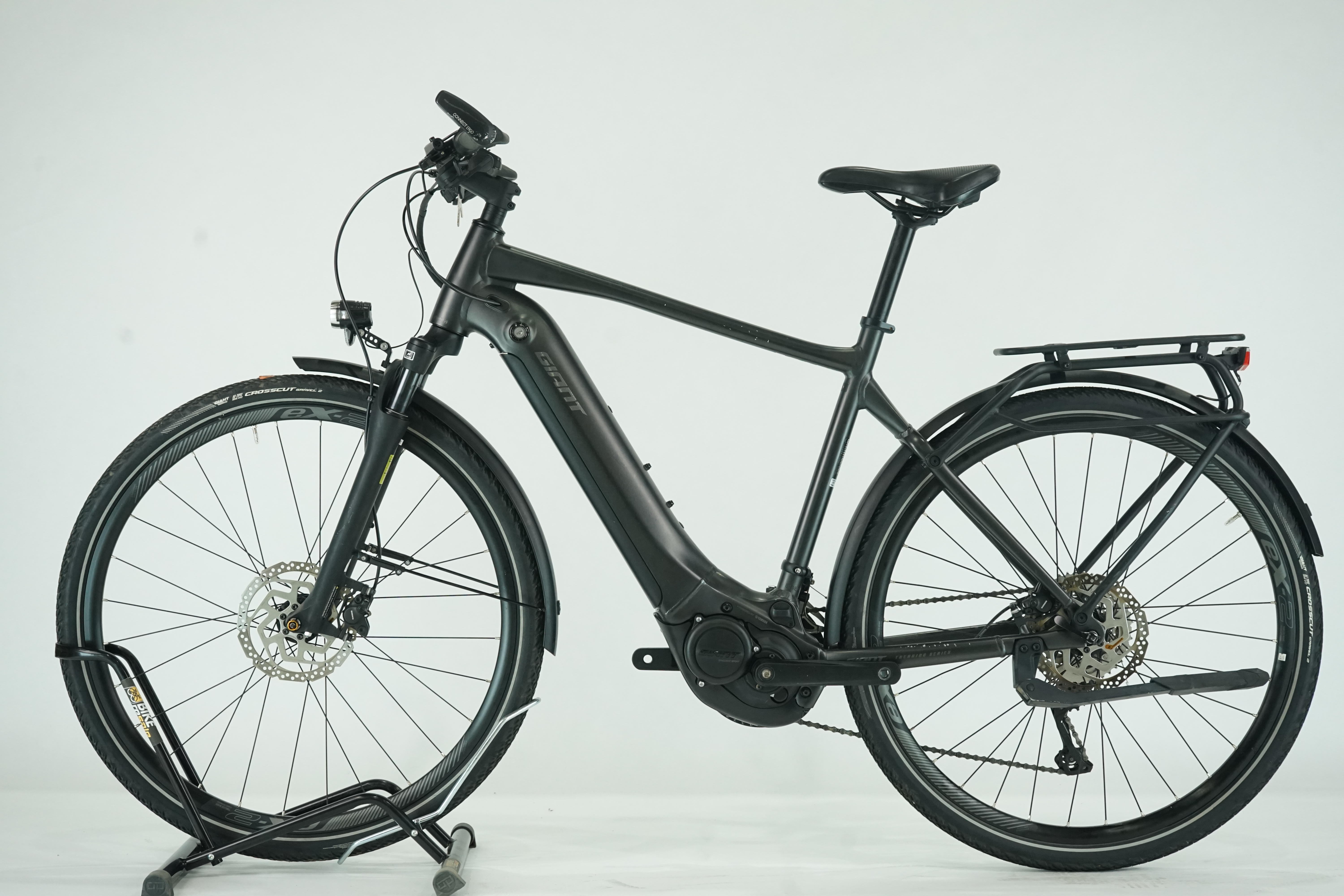 Giant Explore E+ 1 GTS 2021 - Trekking E Bike - 500 Wh - Diamant