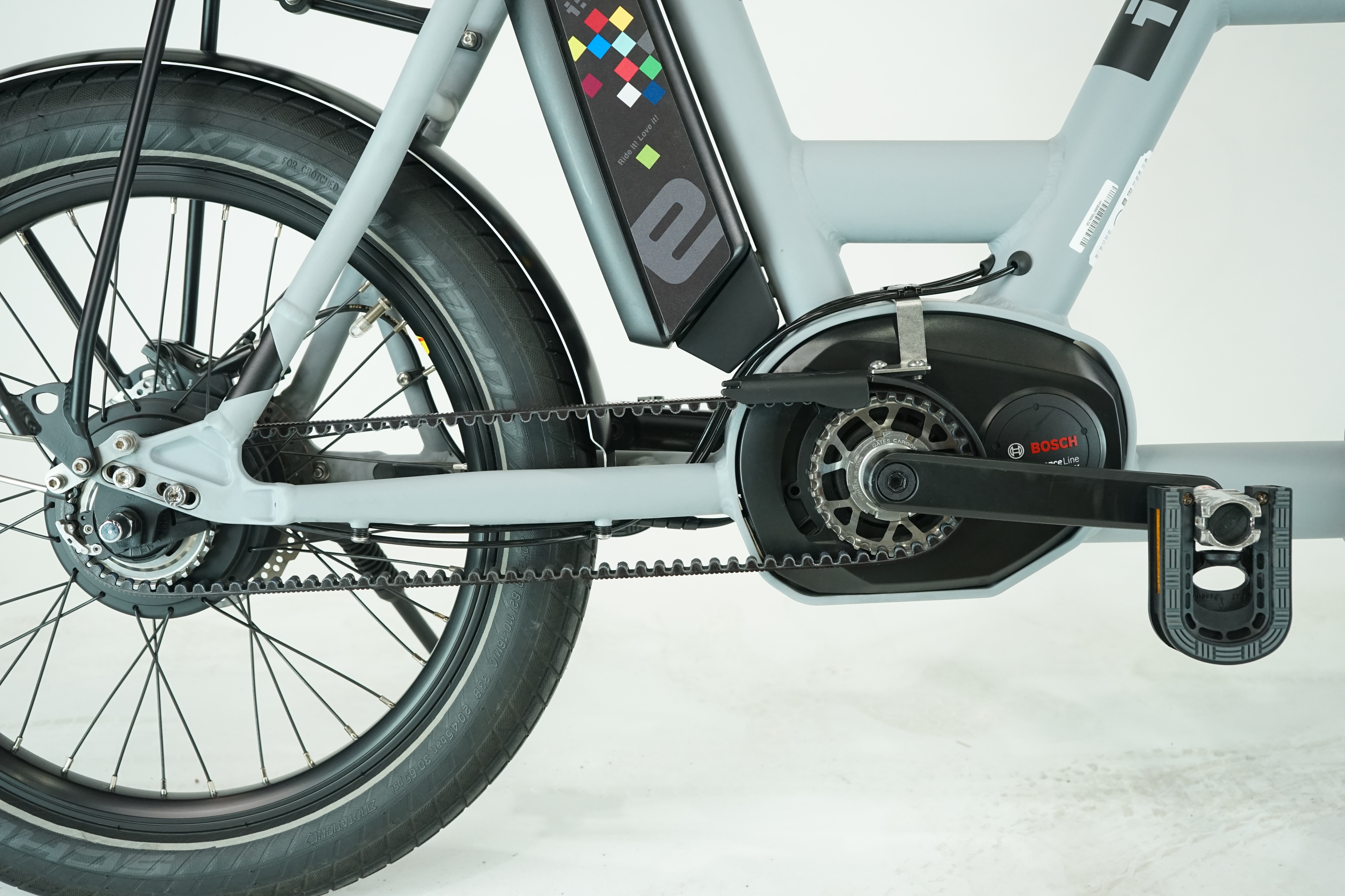 I:SY Drive Cargo N3.8 ZR 2021 - E Lastenrad - 500 Wh - 20 Zoll