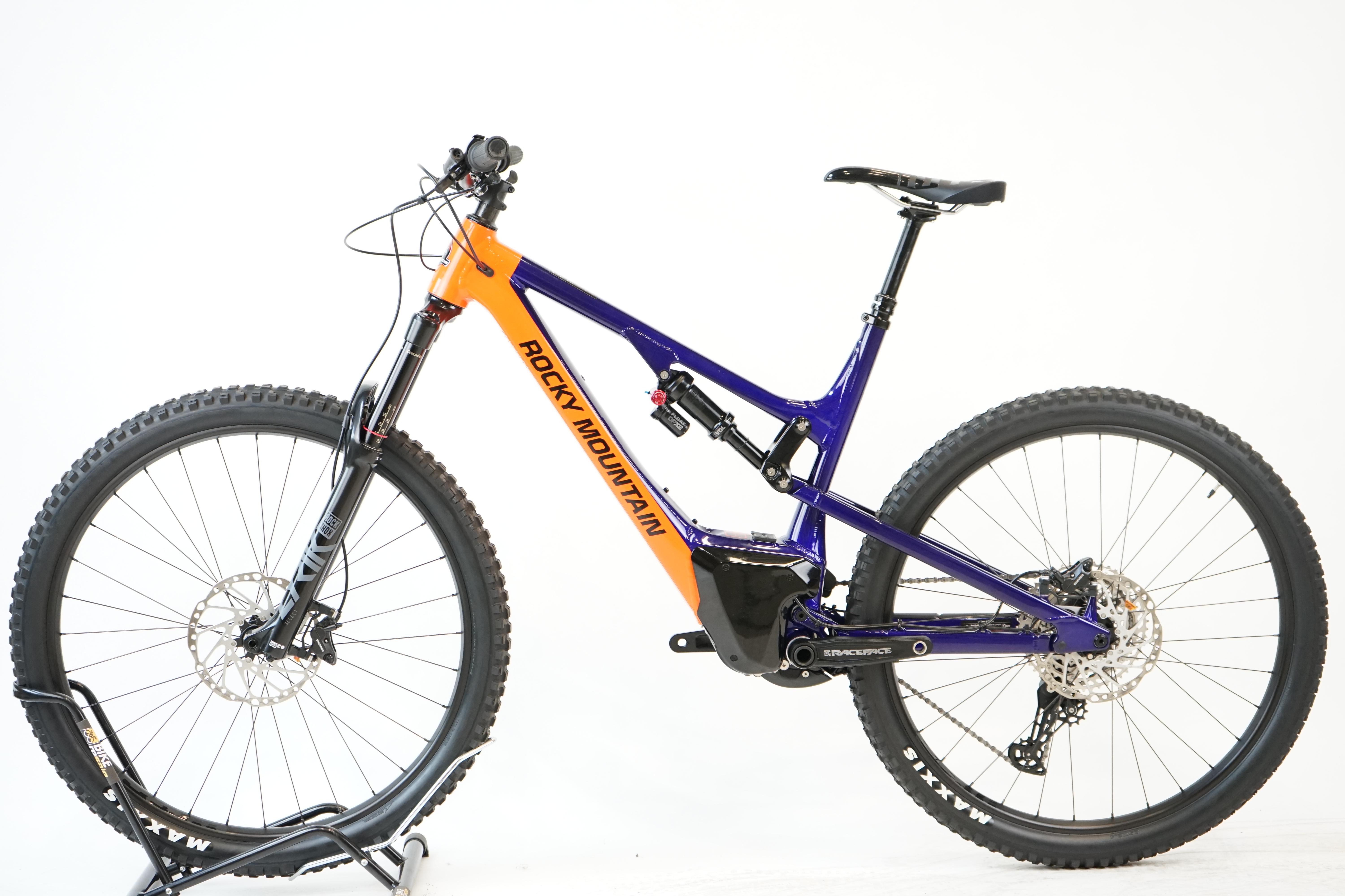 Rocky Mountain Instinct Powerplay Alloy 50 BC Edition 2021 - Fully E Bike - 672 Wh - 29 Zoll