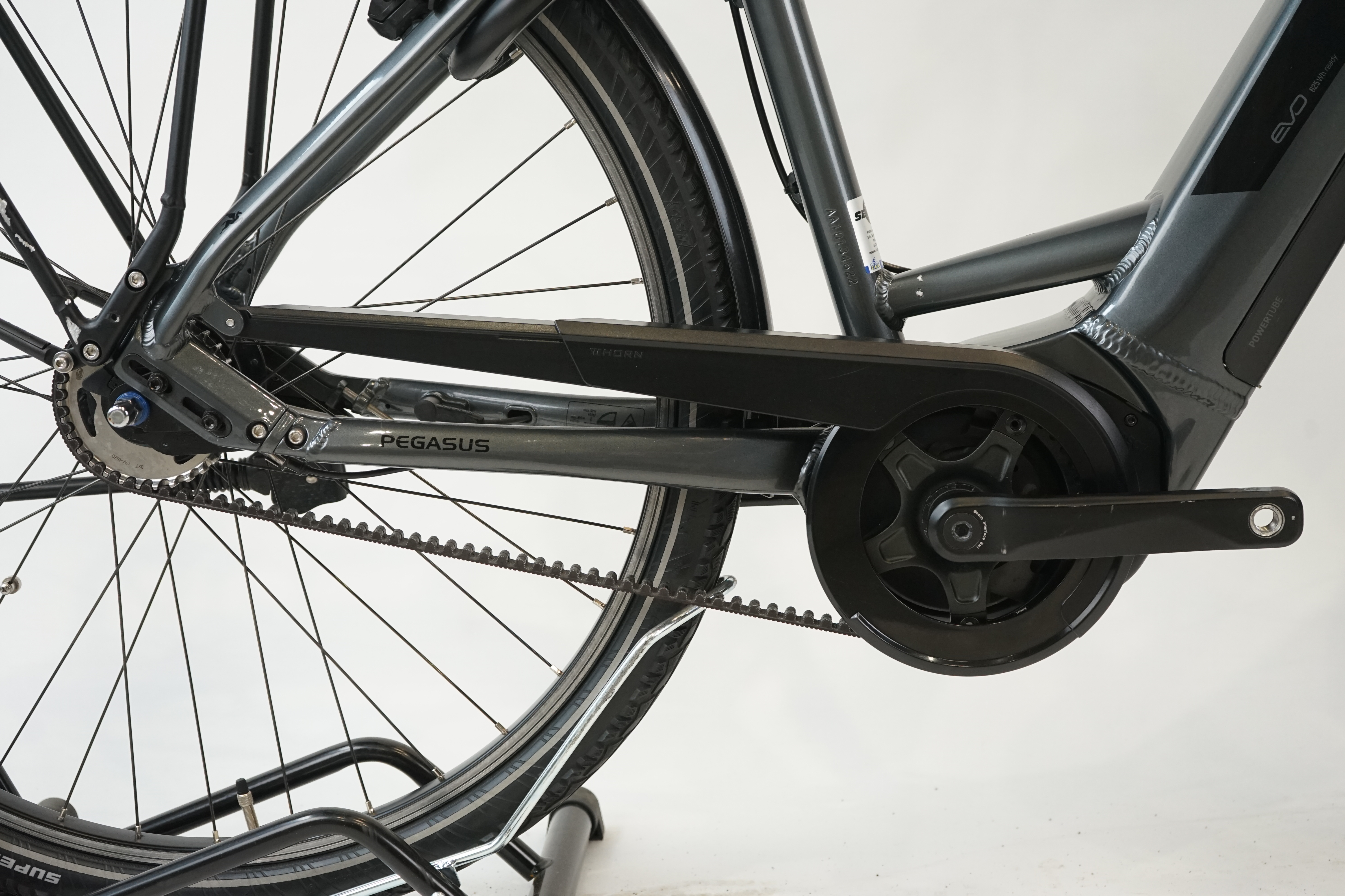 PEGASUS Premio EVO 5R Belt 2022 - City E Bike - 500 Wh - Tiefeinsteiger