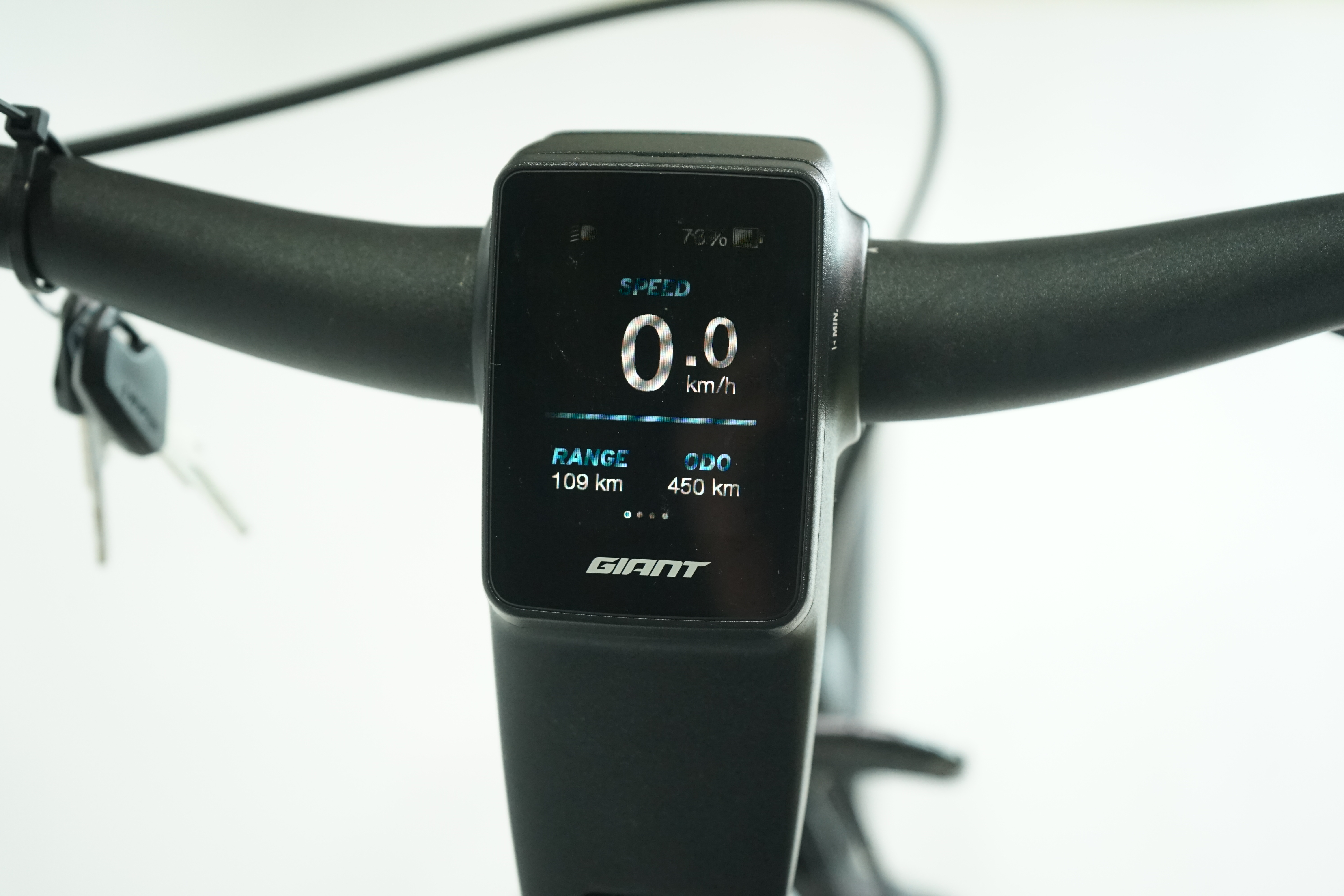 Giant DailyTour E+ 2 D GTS 2022 - Trekking E Bike - 625 Wh - Diamant