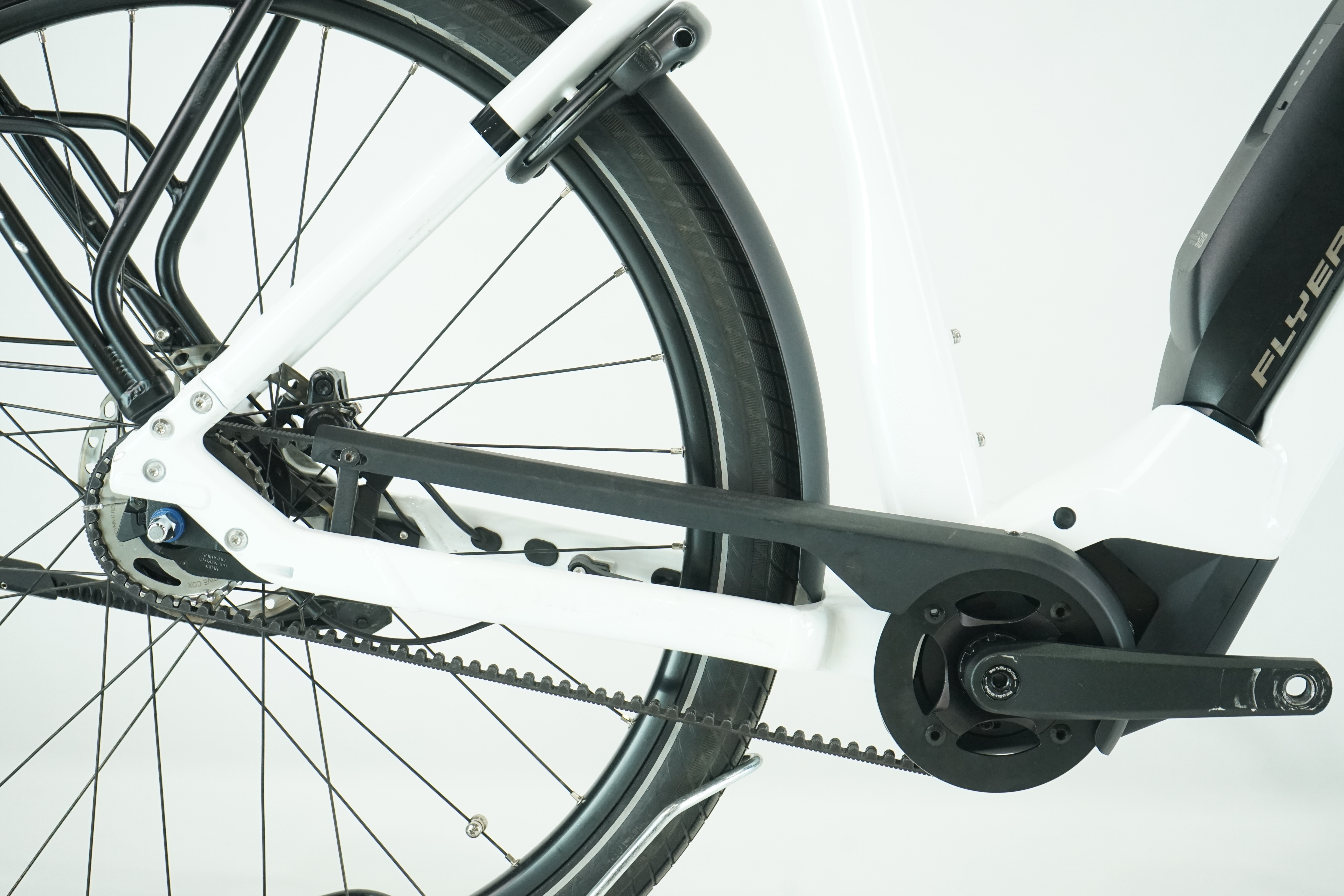 FLYER Upstreet5 7.43 2022 - City E Bike - 750 Wh - Tiefeinsteiger