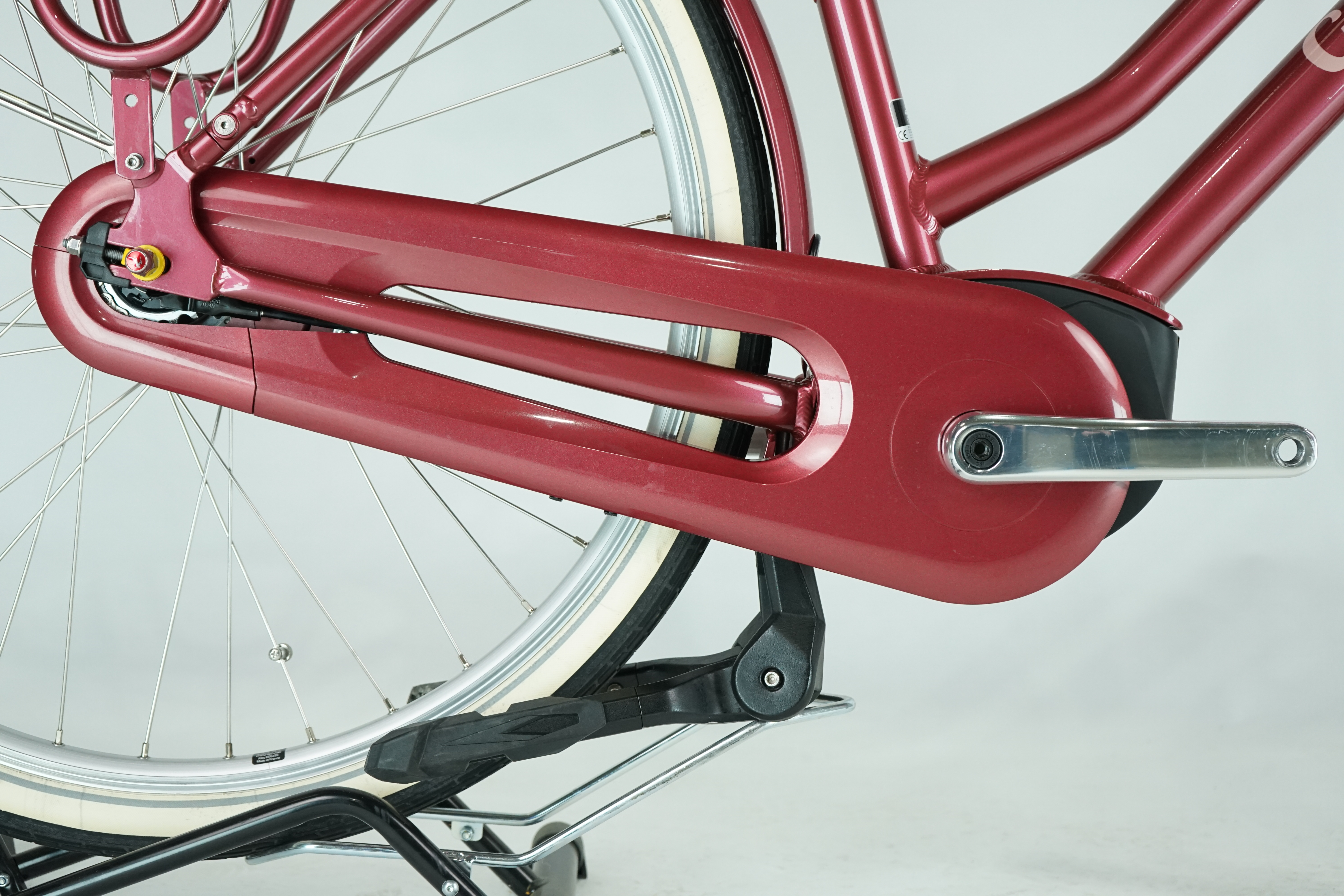 Gazelle Miss Grace C7+ HMB Platin 2023 - City E Bike - 500Wh - 28Zoll - Tiefeinstieg