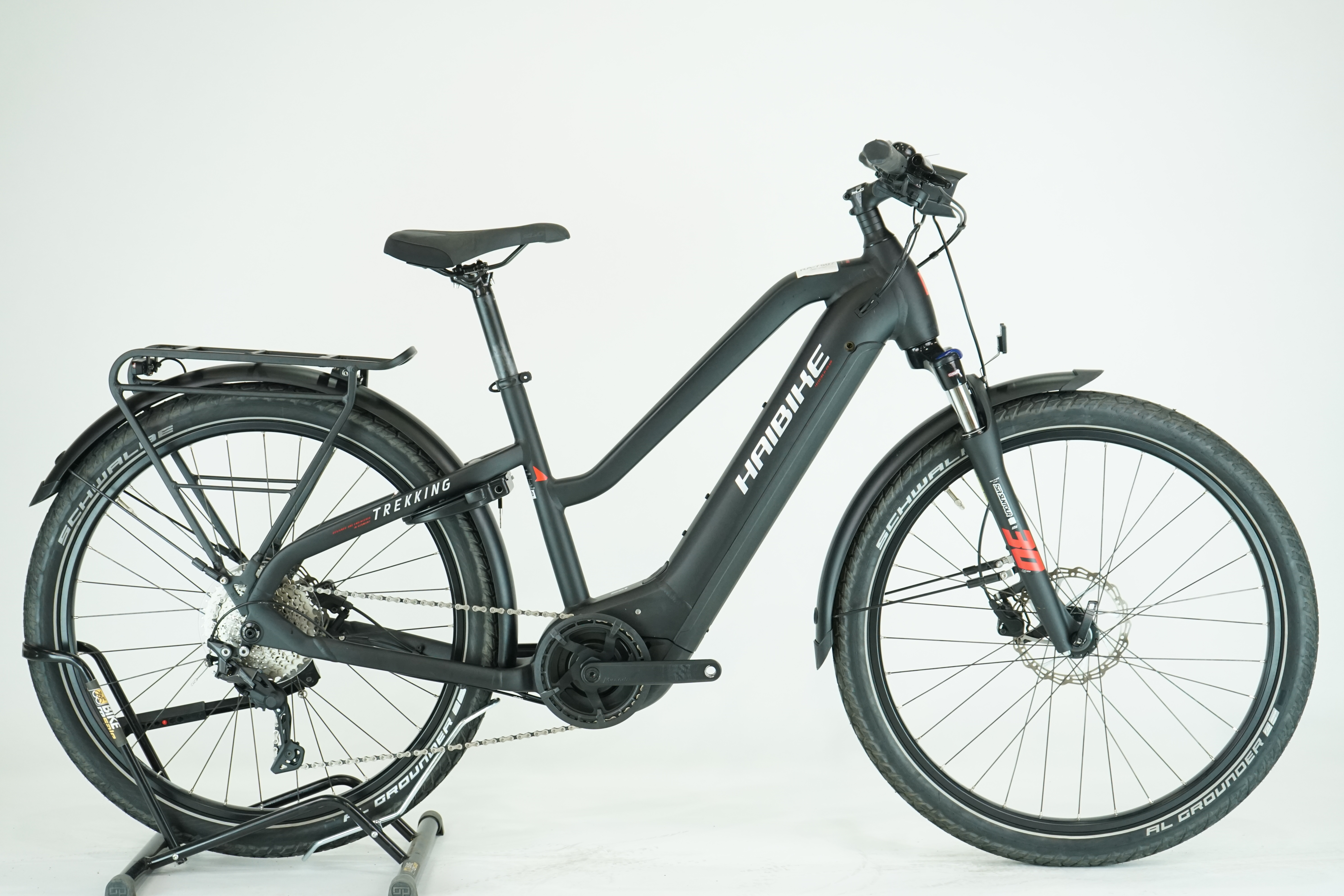 Haibike Trekking 6 2023 - Trekking E Bike - 630 Wh - 27,5 Zoll - Damen Sport