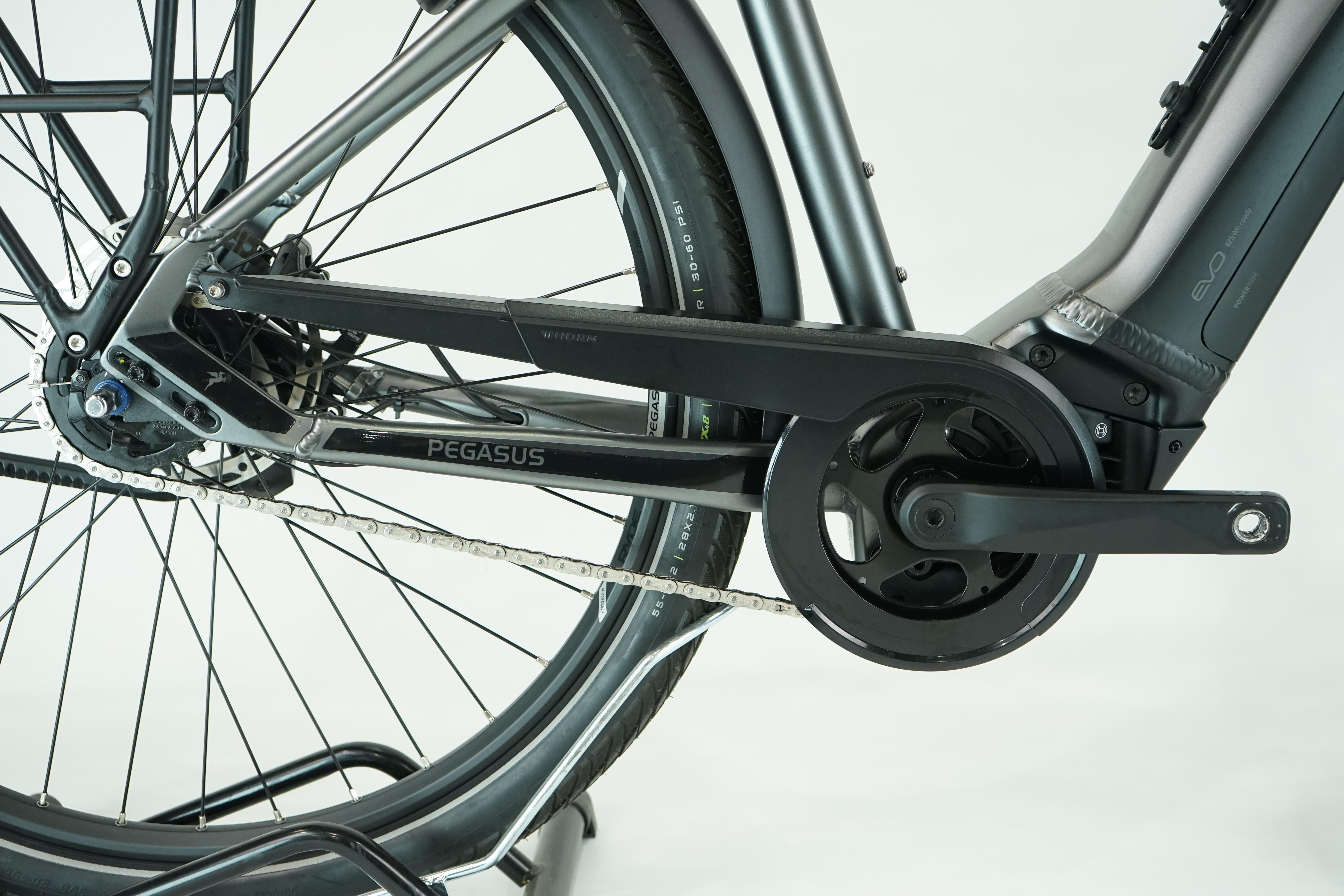 Pegasus Premio EVO 5 Comfort 2023 - City E Bike - 625 Wh - Diamant