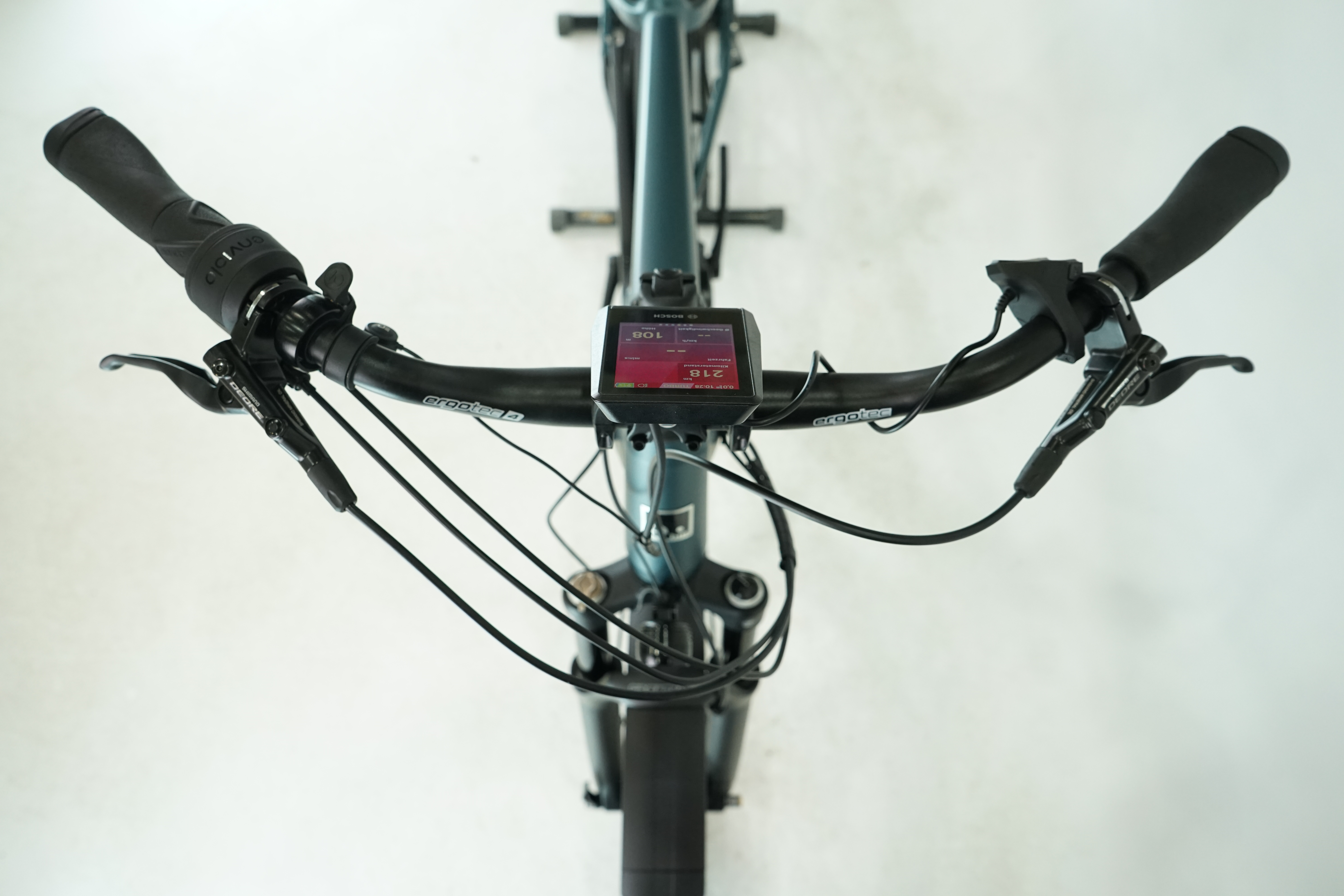 e-bike manufaktur 8CHT Enviolo 2022 - SUV E Bike - 625 Wh - Diamant