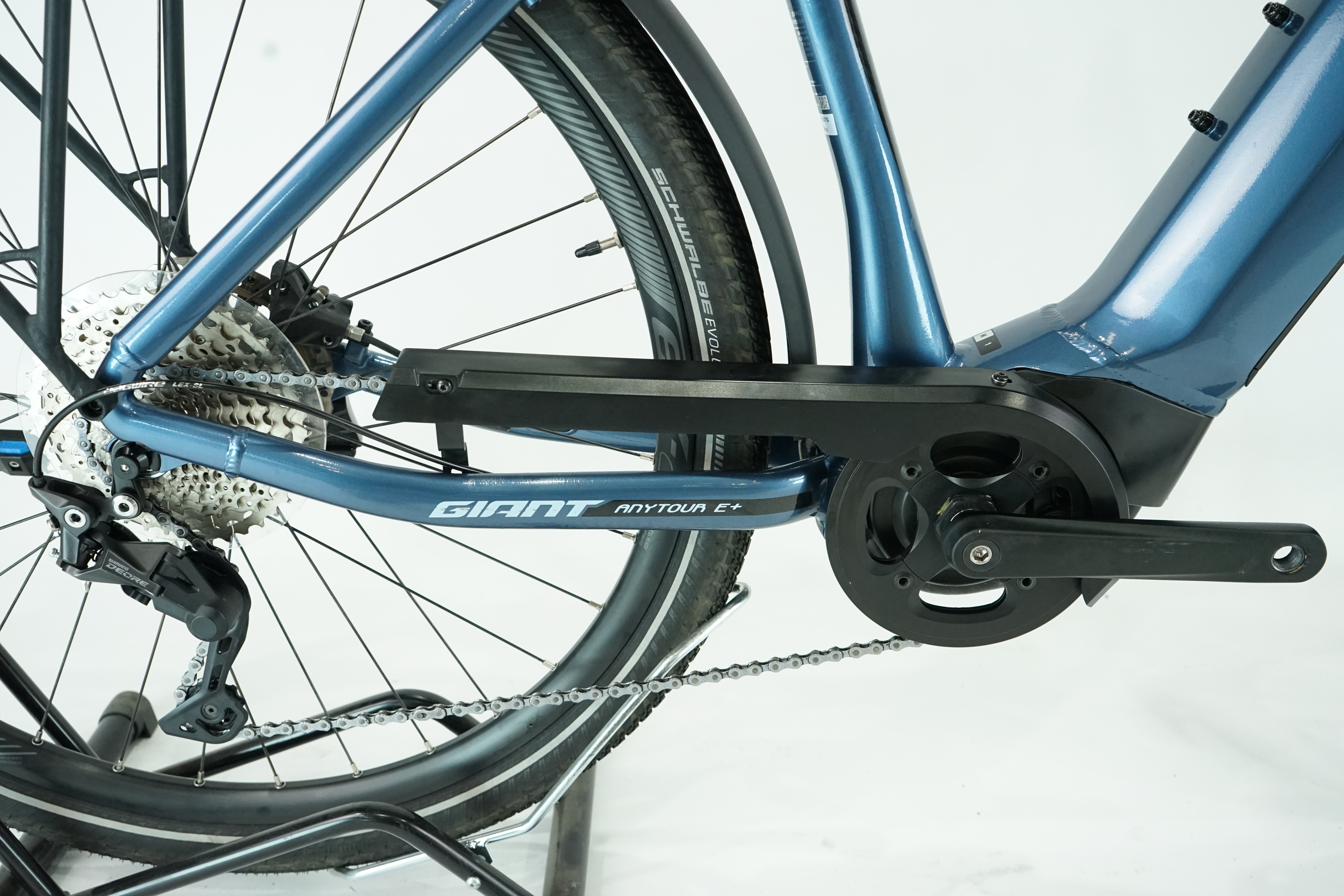 Giant AnyTour E+ 1 GTS 2021 - Trekking E Bike - 548 Wh - Diamant