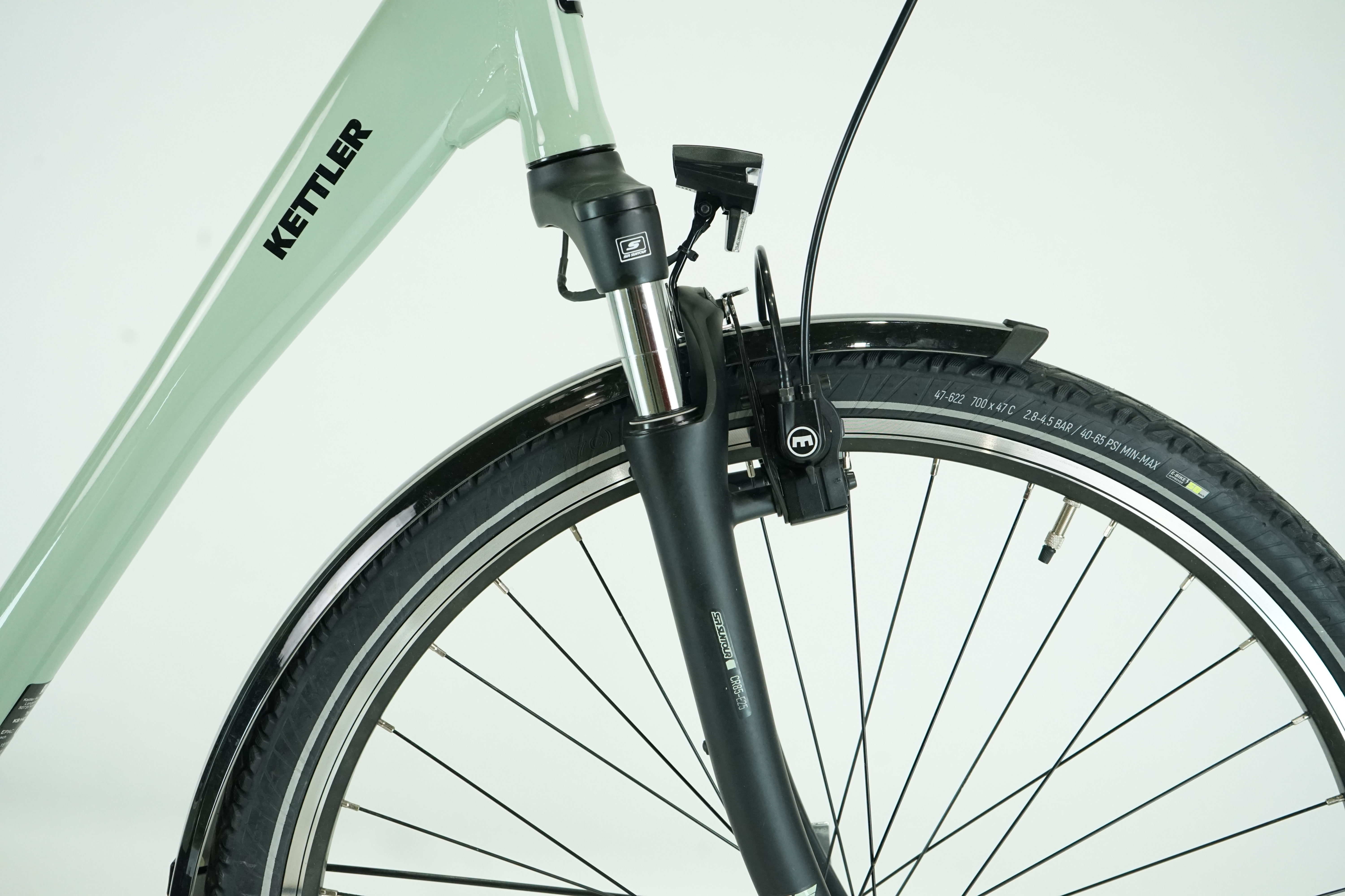 Kettler E-Traveller Silver 7 RT 2023 - City E Bike - 500 Wh - Tiefeinsteiger