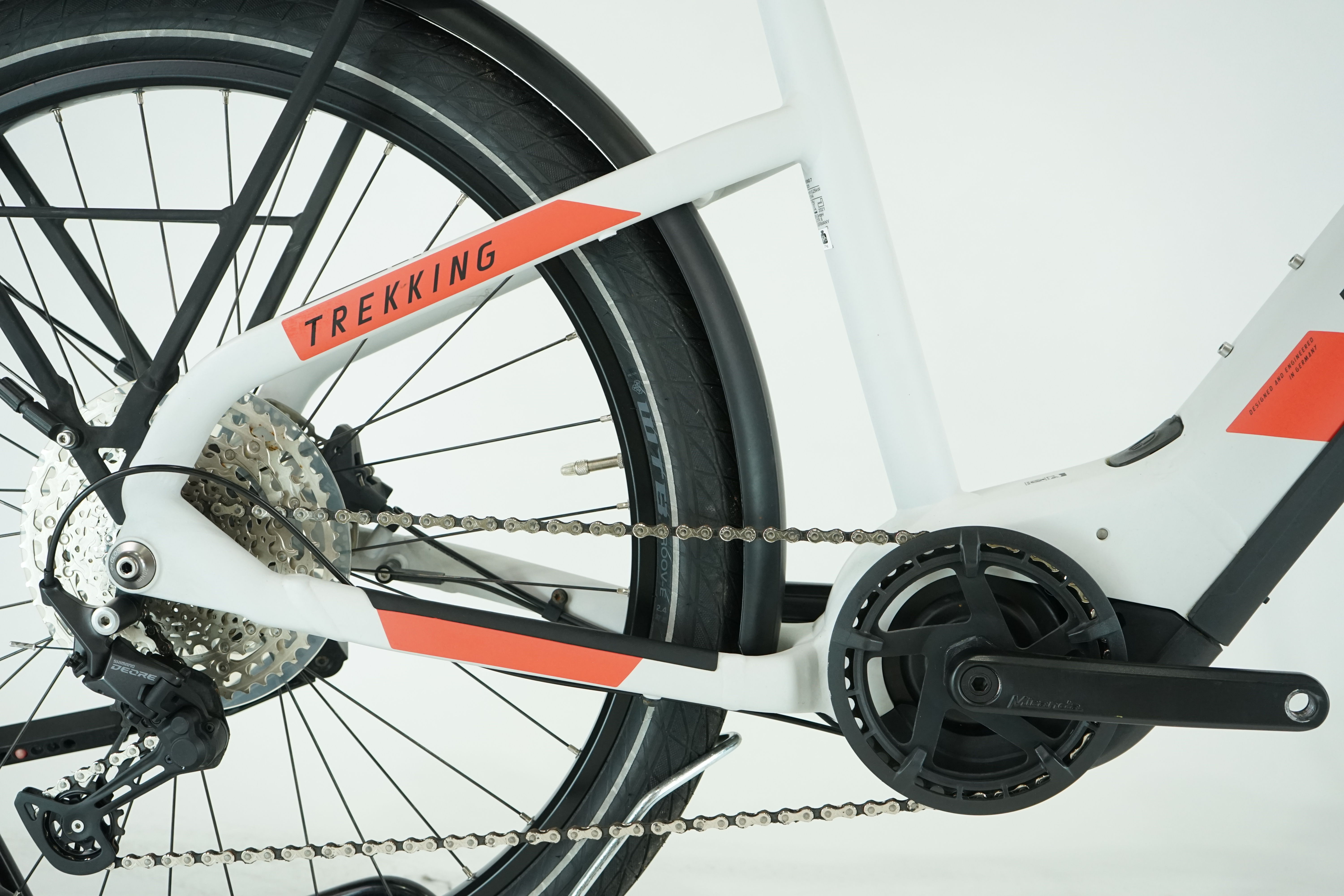 Haibike Trekking 7 2022 - Trekking E Bike - 630 Wh - 27,5 Zoll - Diamant