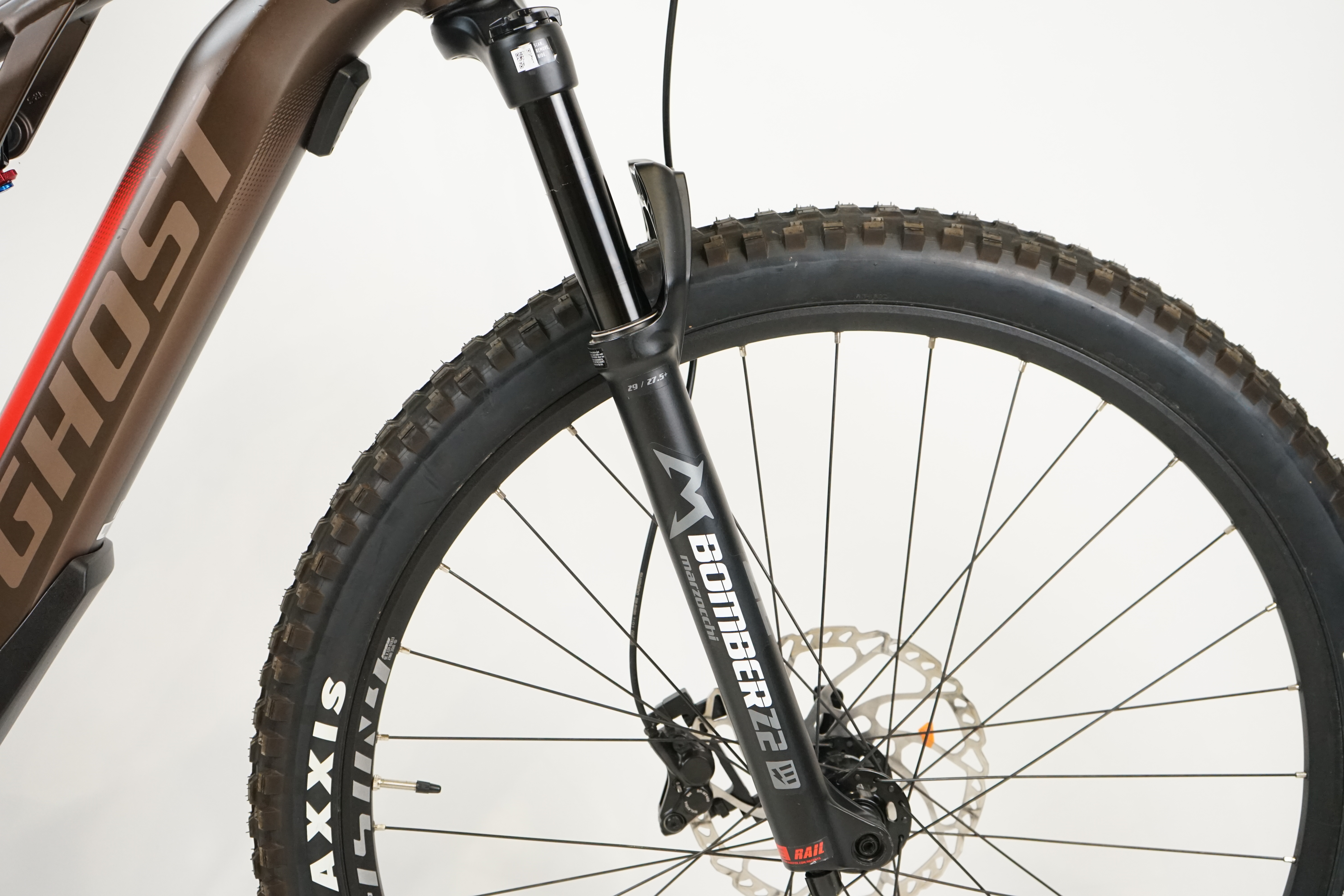 Ghost ASX Essential 130 2021 - E Bike Fully - 625 Wh - 27,5/29 Zoll