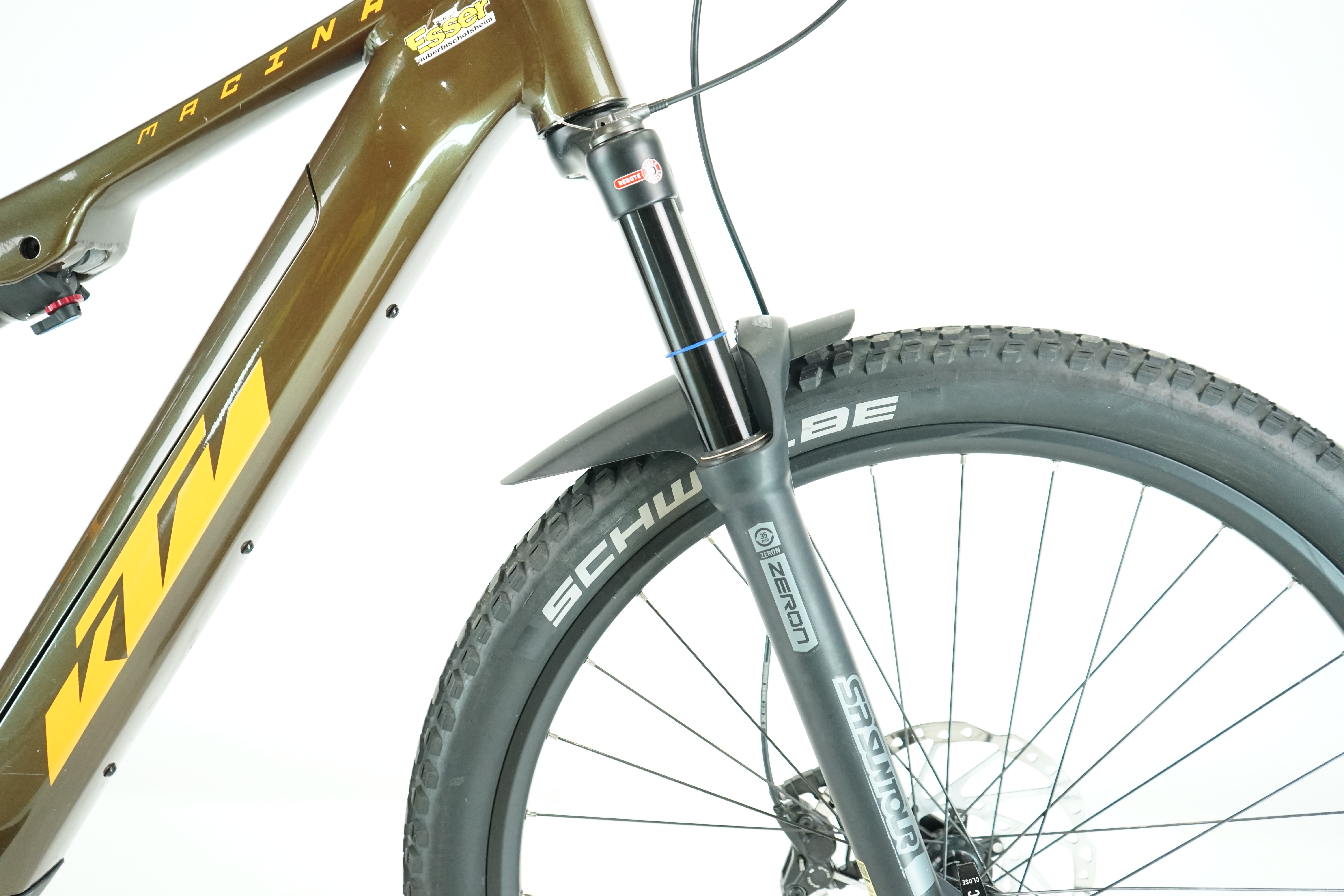 KTM Macina Chacana 792 2022 - E Bike Fully - 750 Wh - 29 Zoll