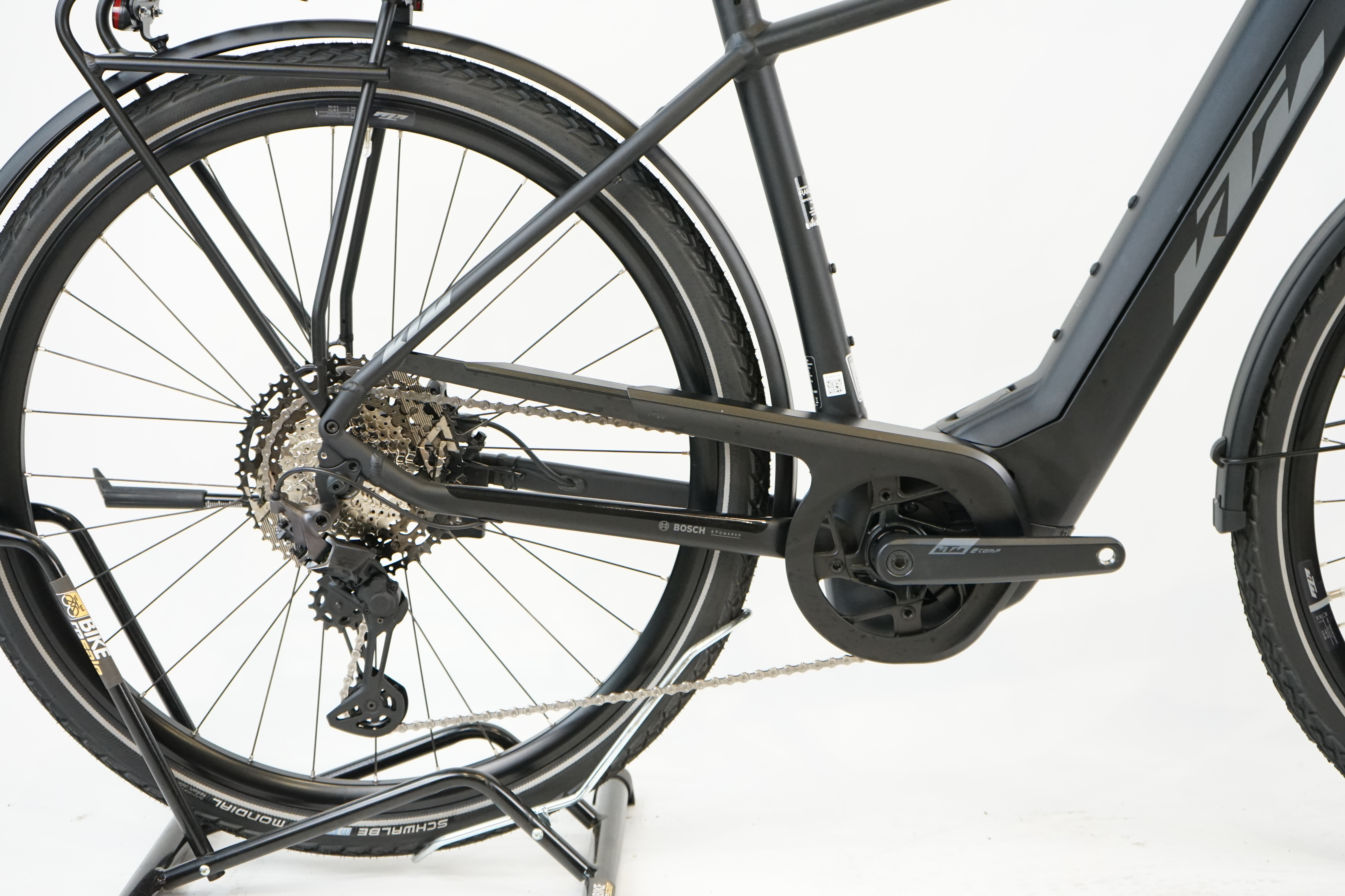 KTM Power Sport 11 Plus 2022 - Trekking E Bike - 625 Wh - Diamant