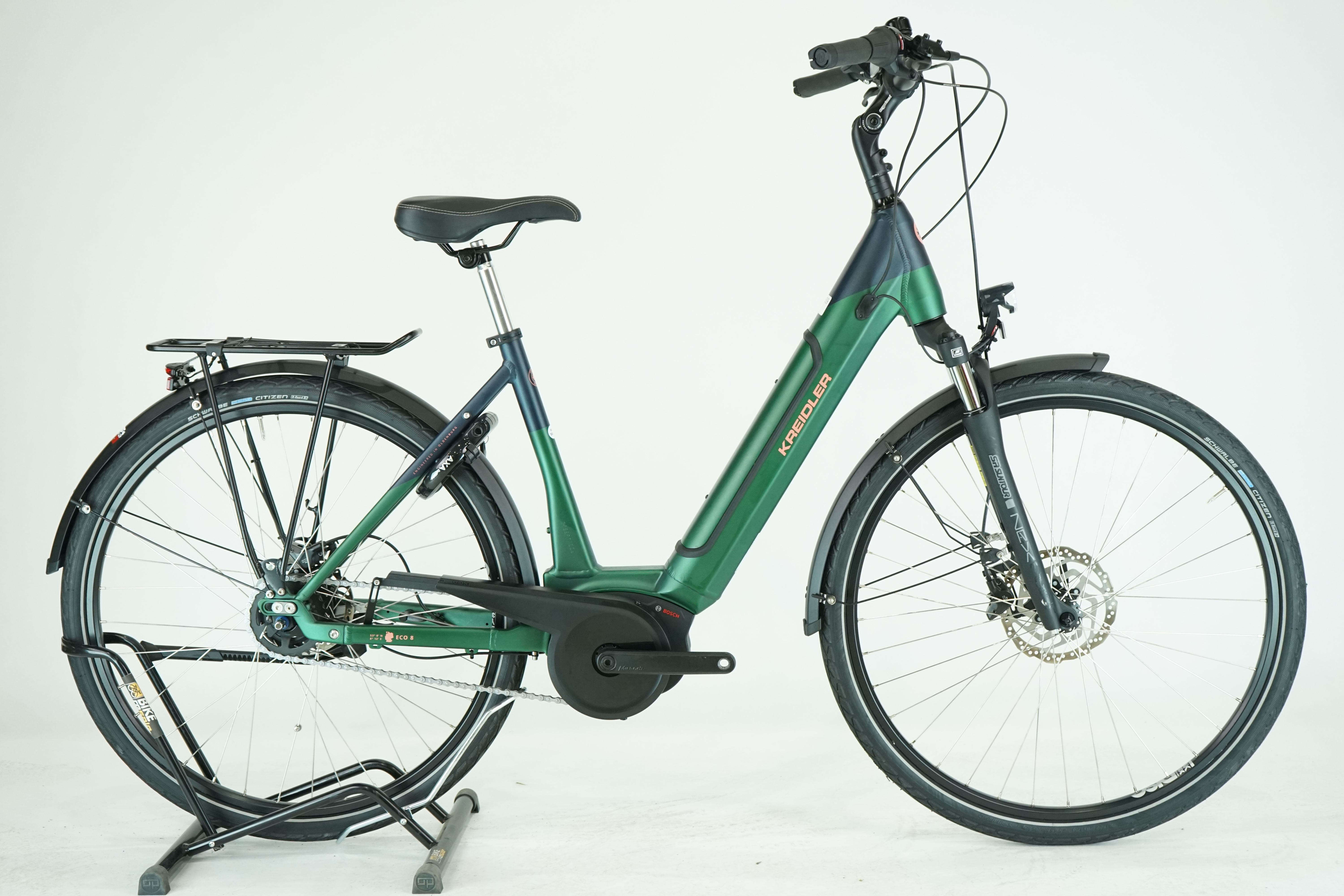 Kreidler ECO 8 2022 - City E Bike - 500 Wh - Rücktritt - Tiefeinstieg
