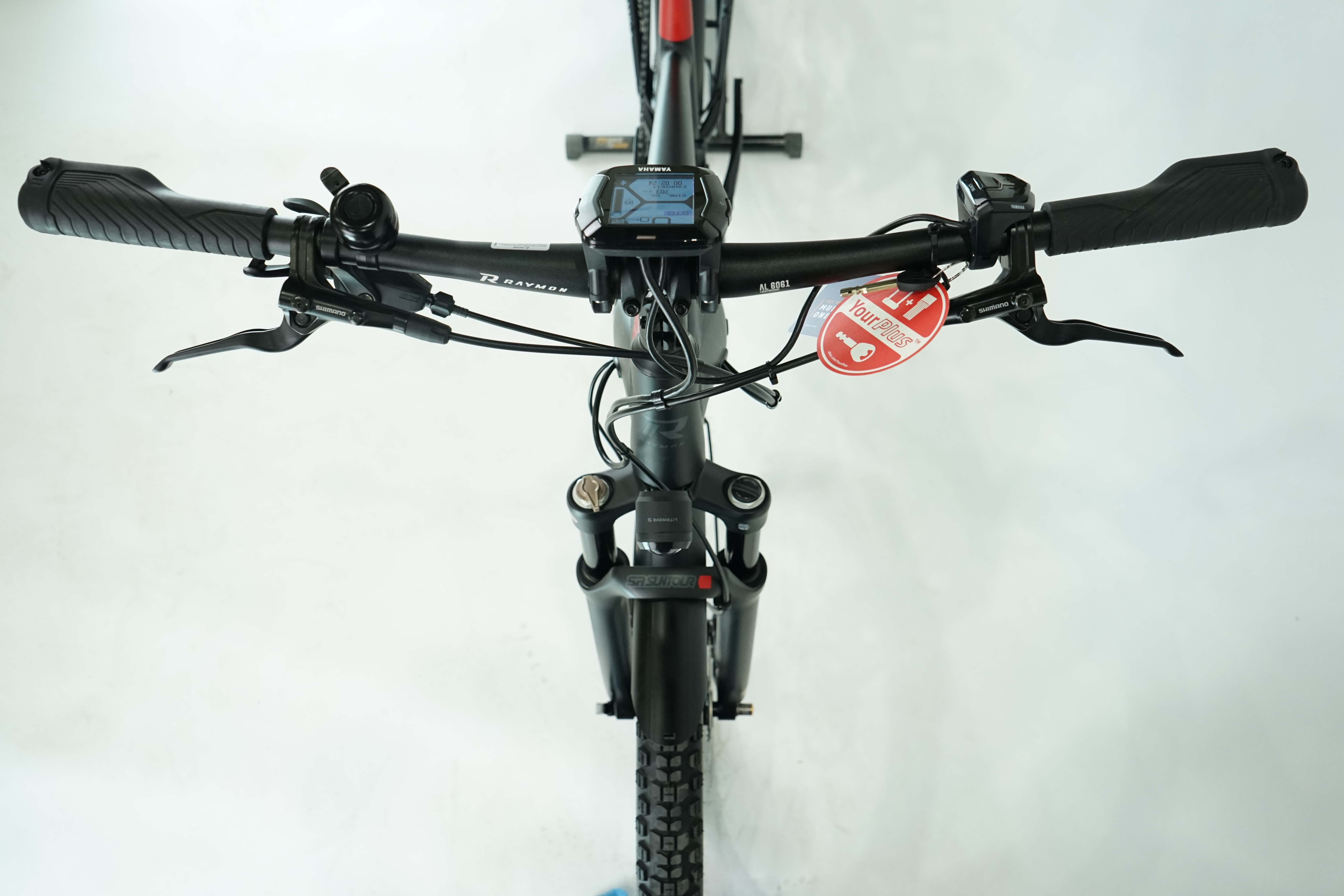 Raymon Crossray E 7.0 2022 - Trekking E Bike - 630 Wh - 27,5 Zoll - Damen Sport