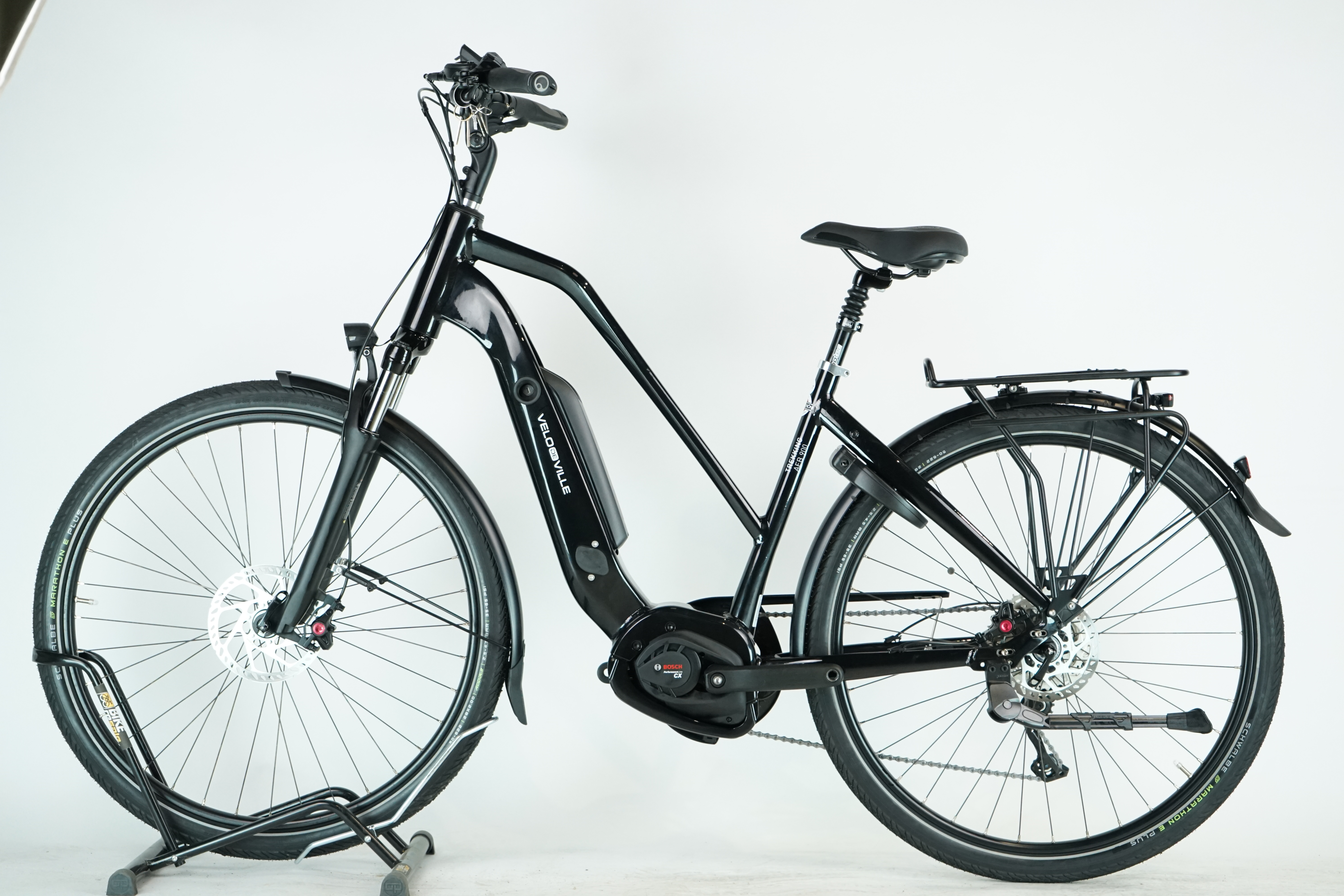 Velo De Ville AEB 900 2022 - Trekking E Bike - 500Wh - Damen Sport