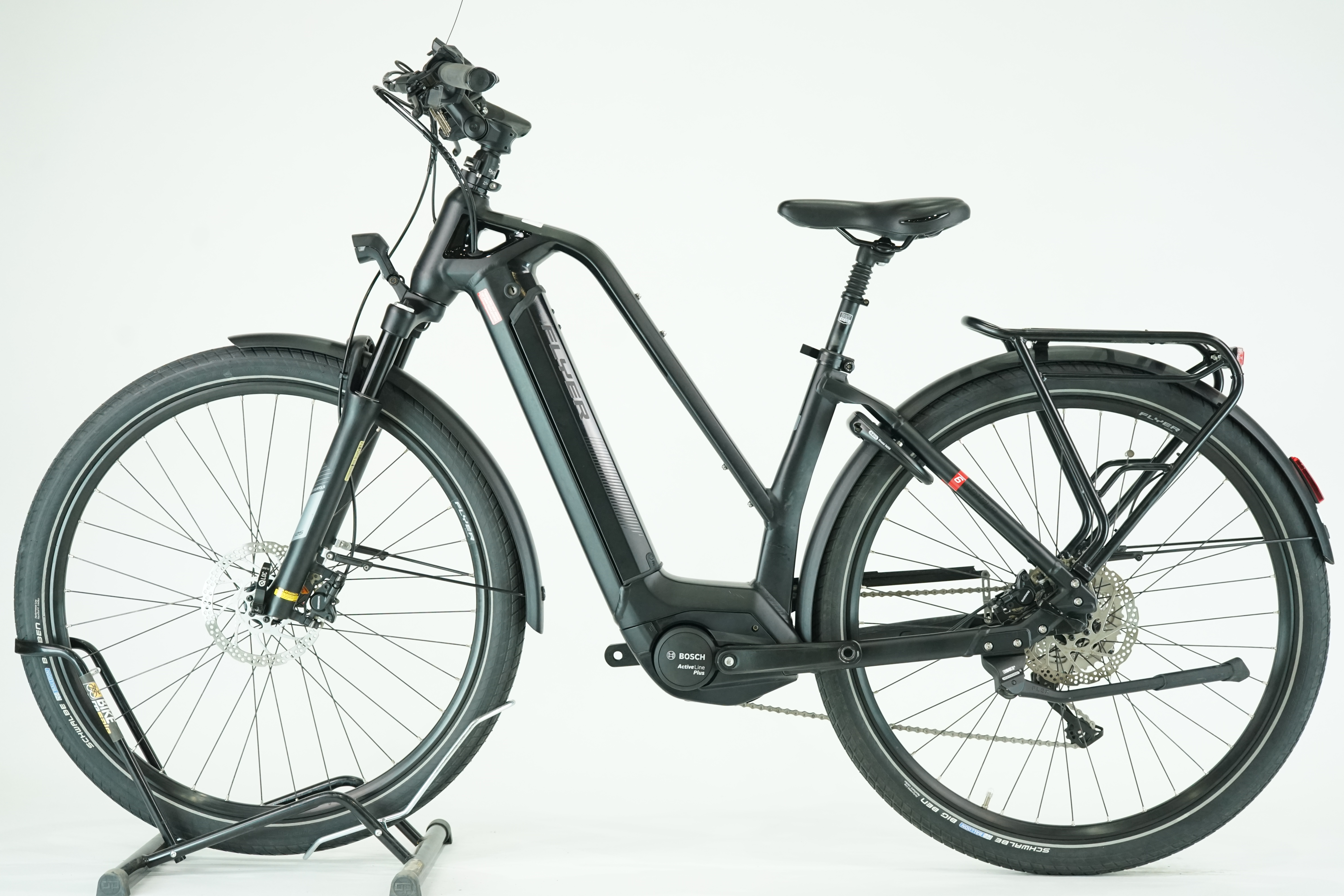 FLYER Gotour6 5.10 2022 - Trekking E Bike - 500 Wh - Damen Sport - 28 Zoll