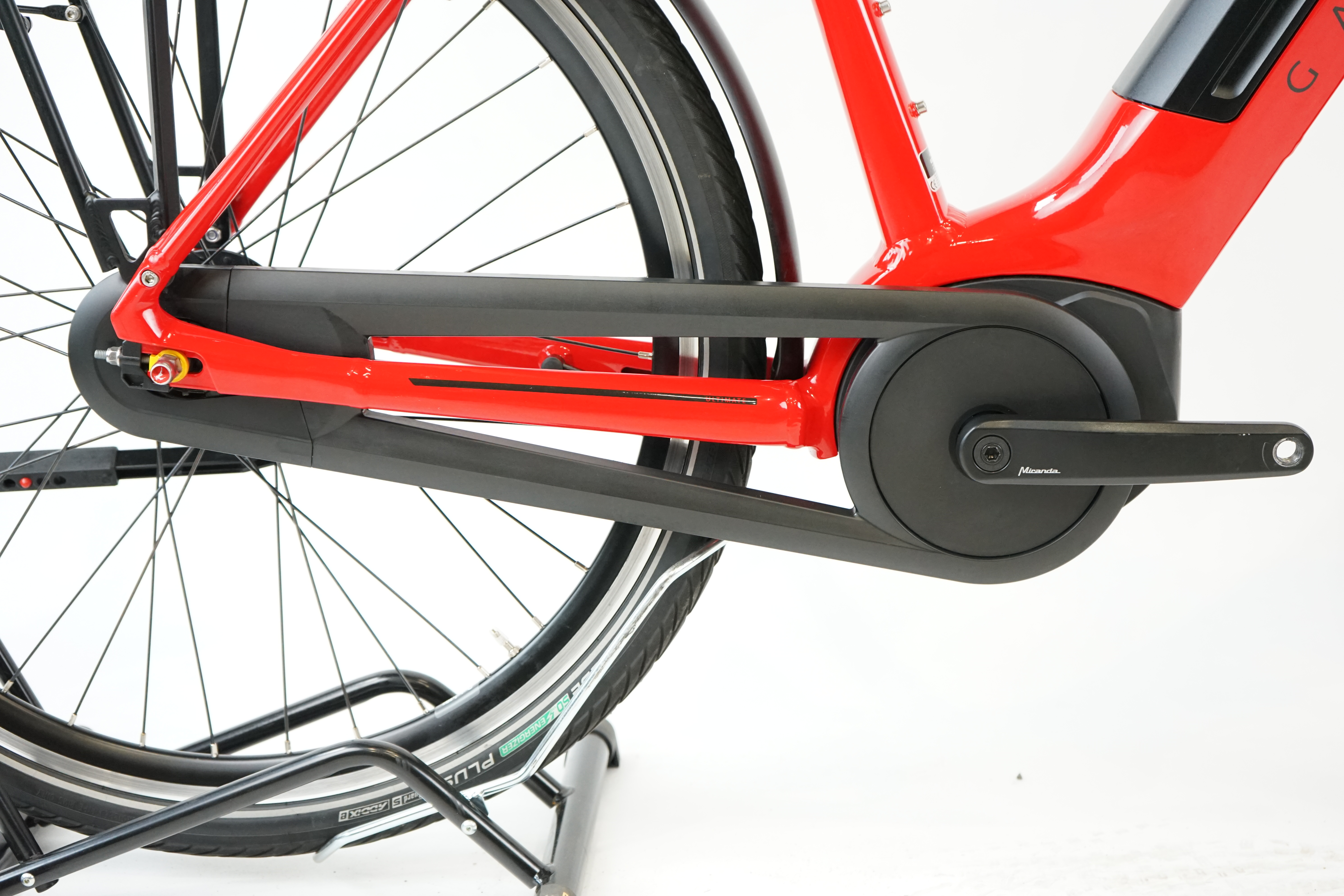 Gazelle Ultimate C8+ HMB H8 2021 - City E Bike - 500 Wh - Tiefeinsteiger