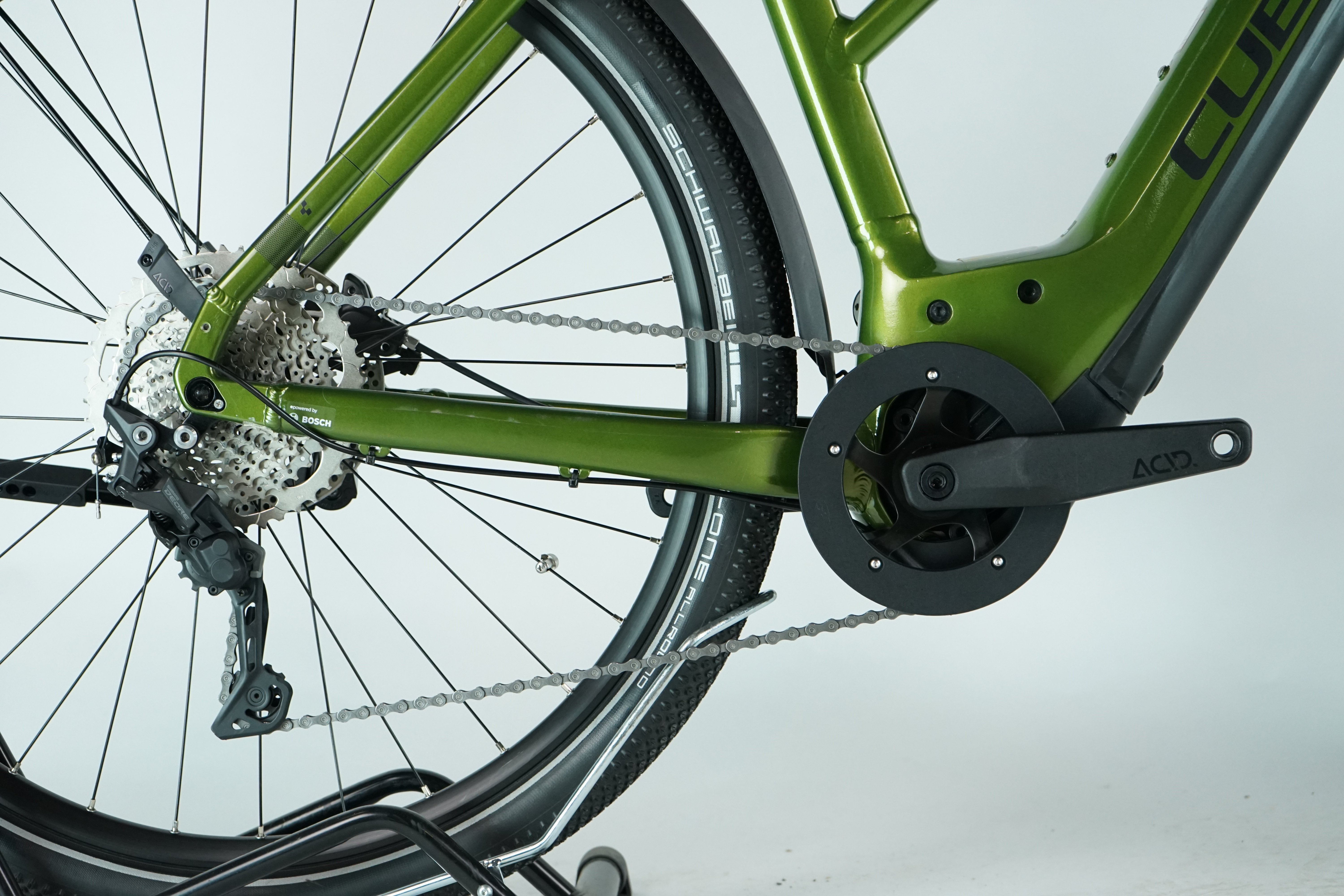 CUBE Nuride Hybrid Pro 625 Allroad Lady 2023 - Trekking E Bike - 625Wh - Damen Sport