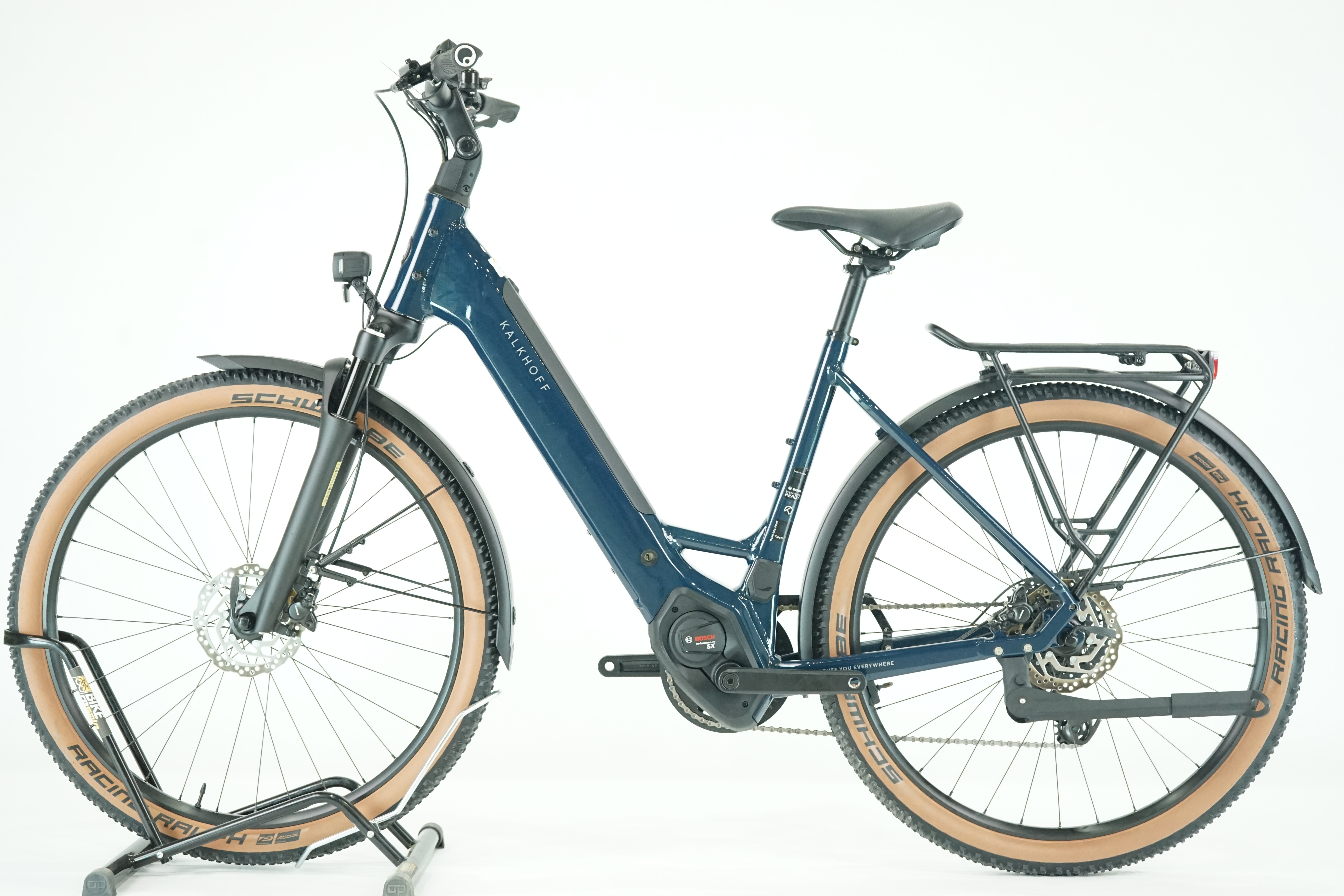 Kalkhoff Entice L Advance 2024 - Trekking E Bike - 400 Wh - Tiefeinsteiger