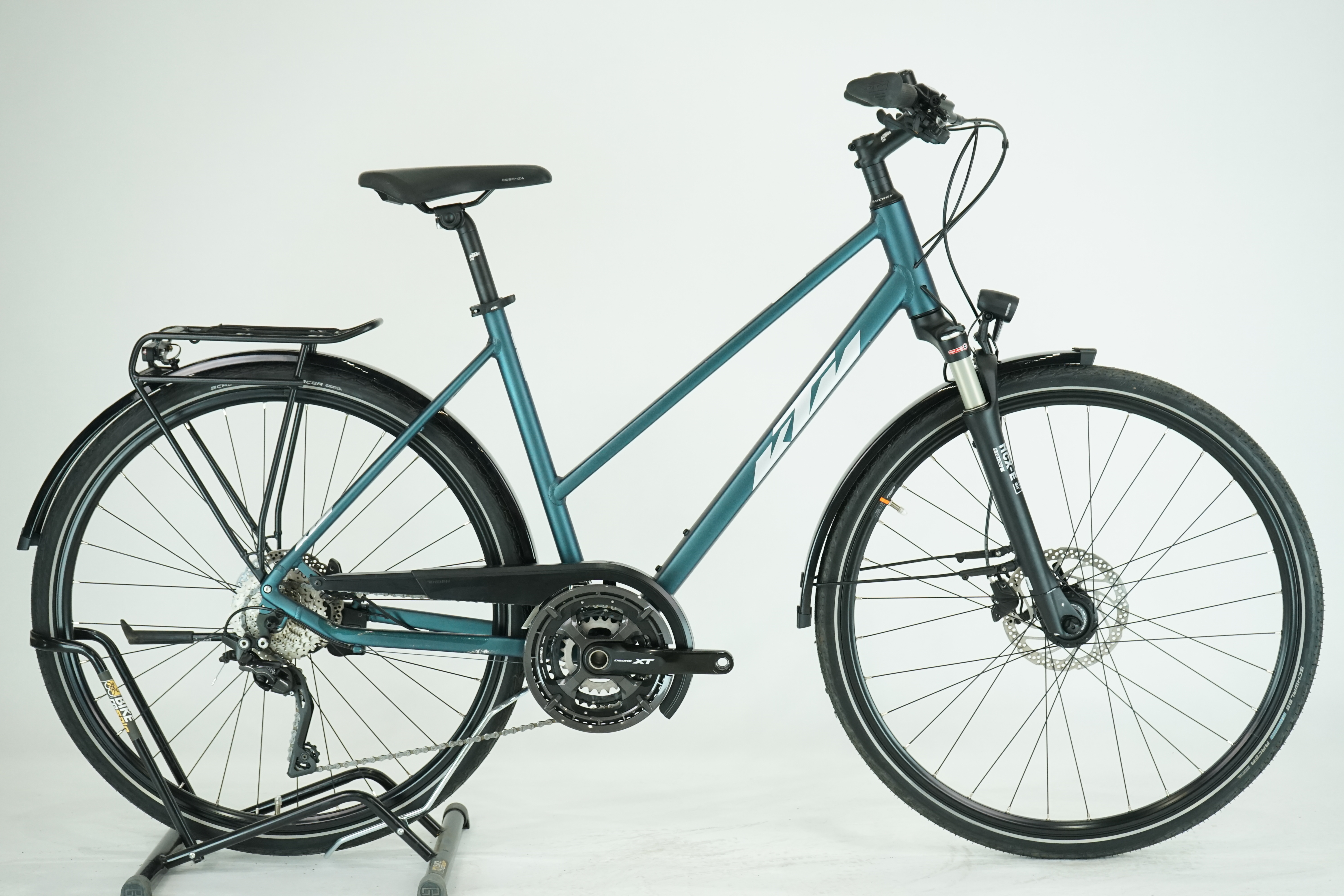 KTM Highline 2023 - Trekking Bike - 28 Zoll - Damen Sport