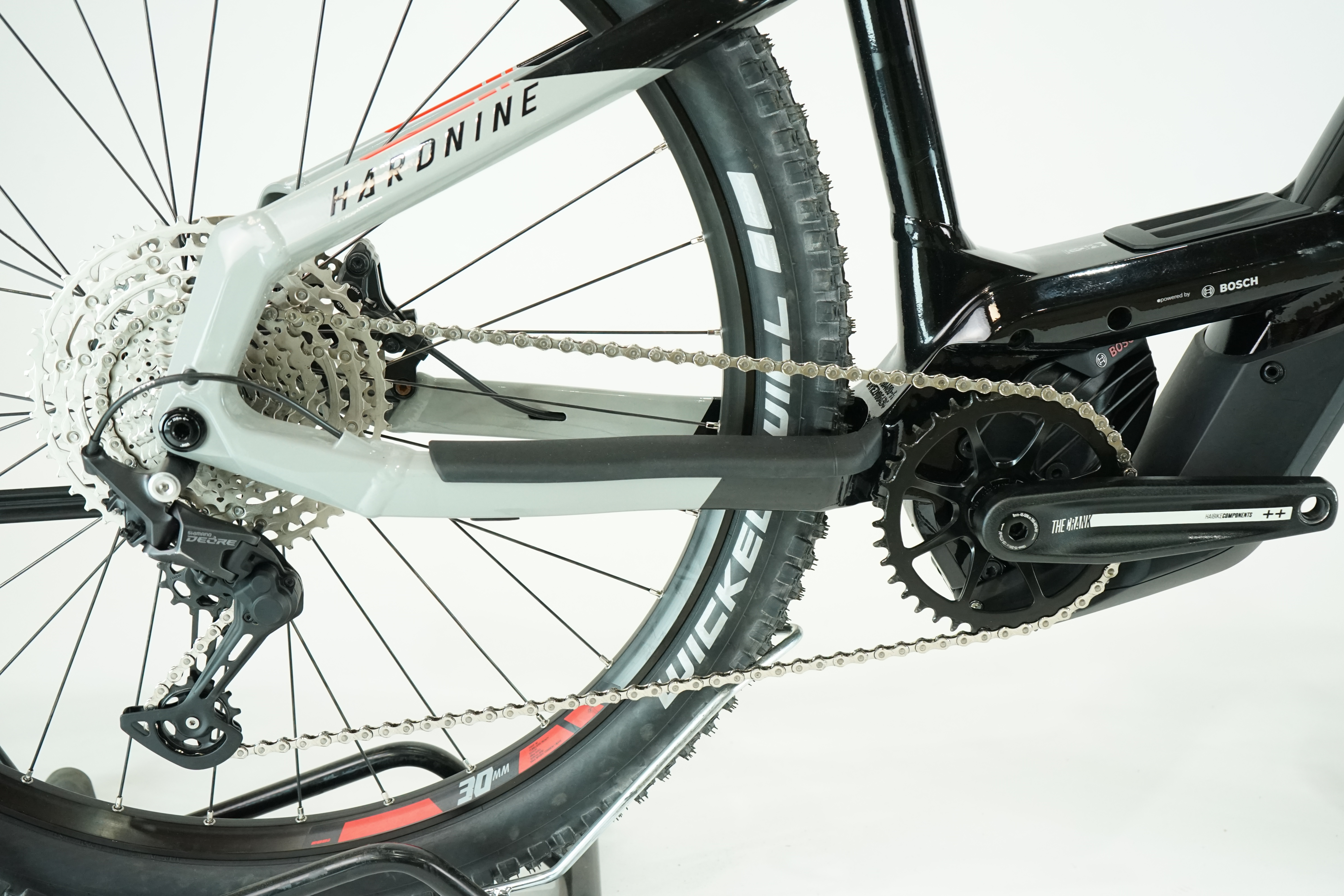 HAIBIKE Hard Nine 9 2022 - E Mountainbike - 625 Wh - Diamant - 29 Zoll