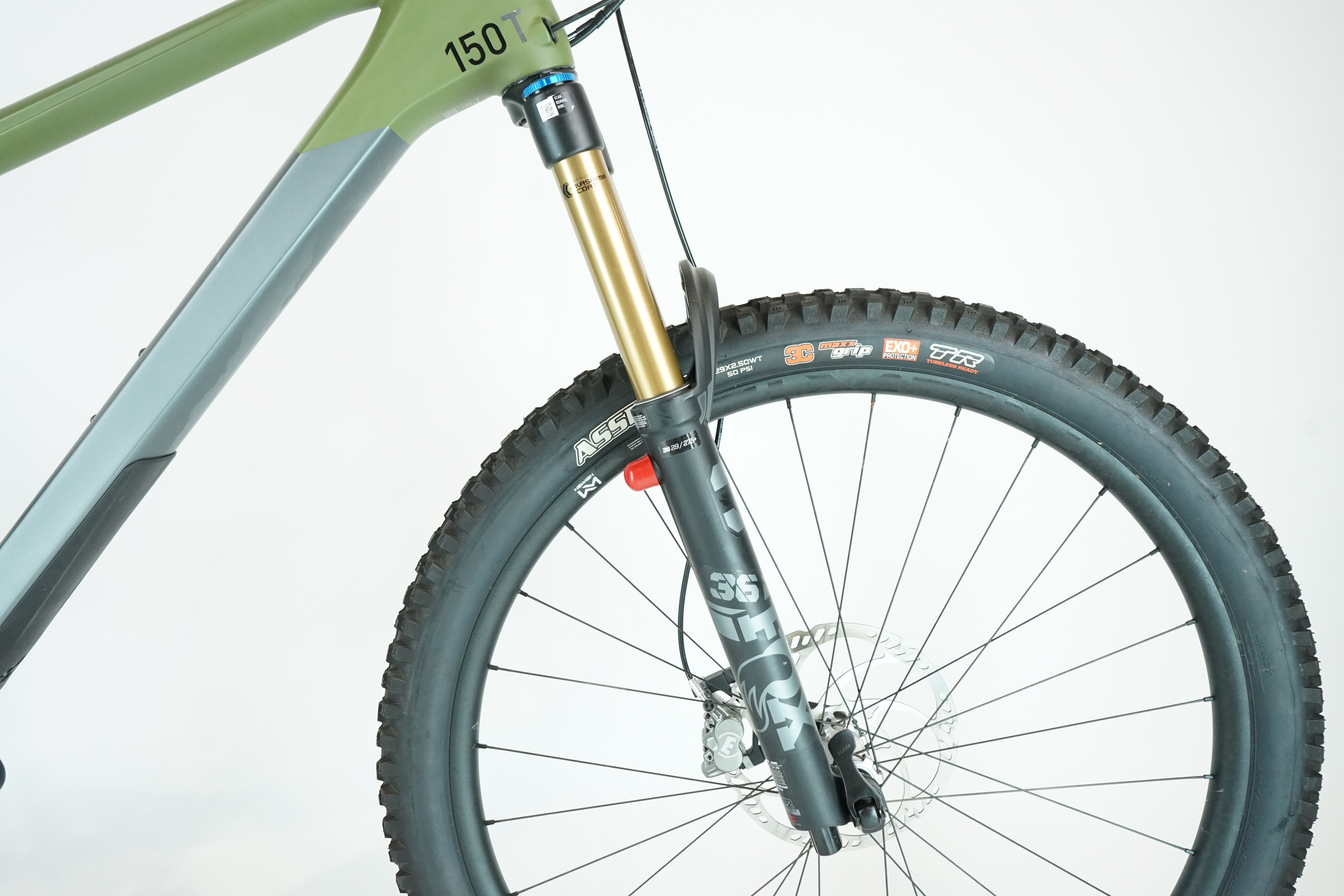 Cube Stereo 150 C:62 TM 2022 - Fully Mountainbike - 29 Zoll