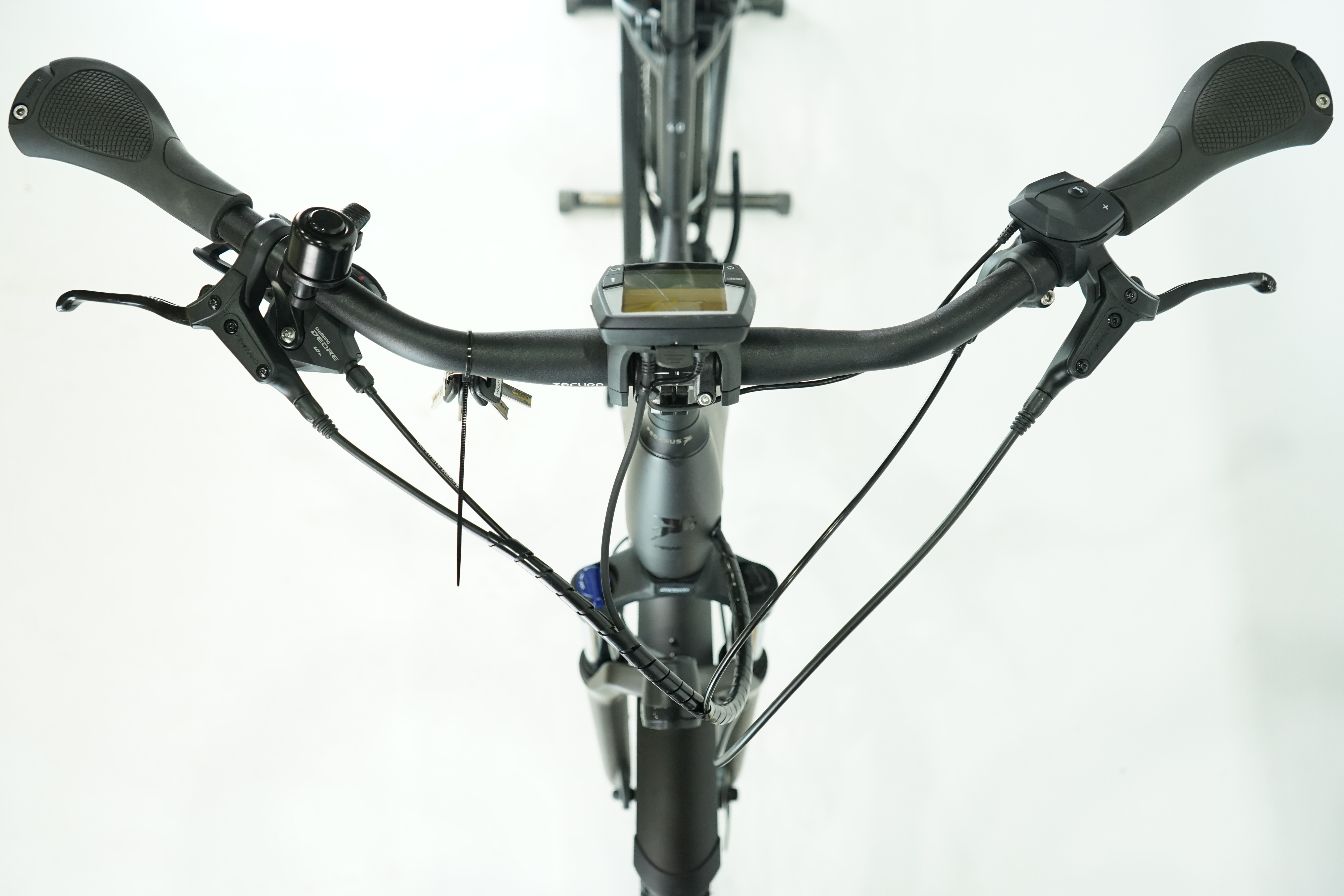 Pegasus Savino EVO 10 CX 2022 - Trekking E Bike - 625 Wh - Tiefeinsteiger