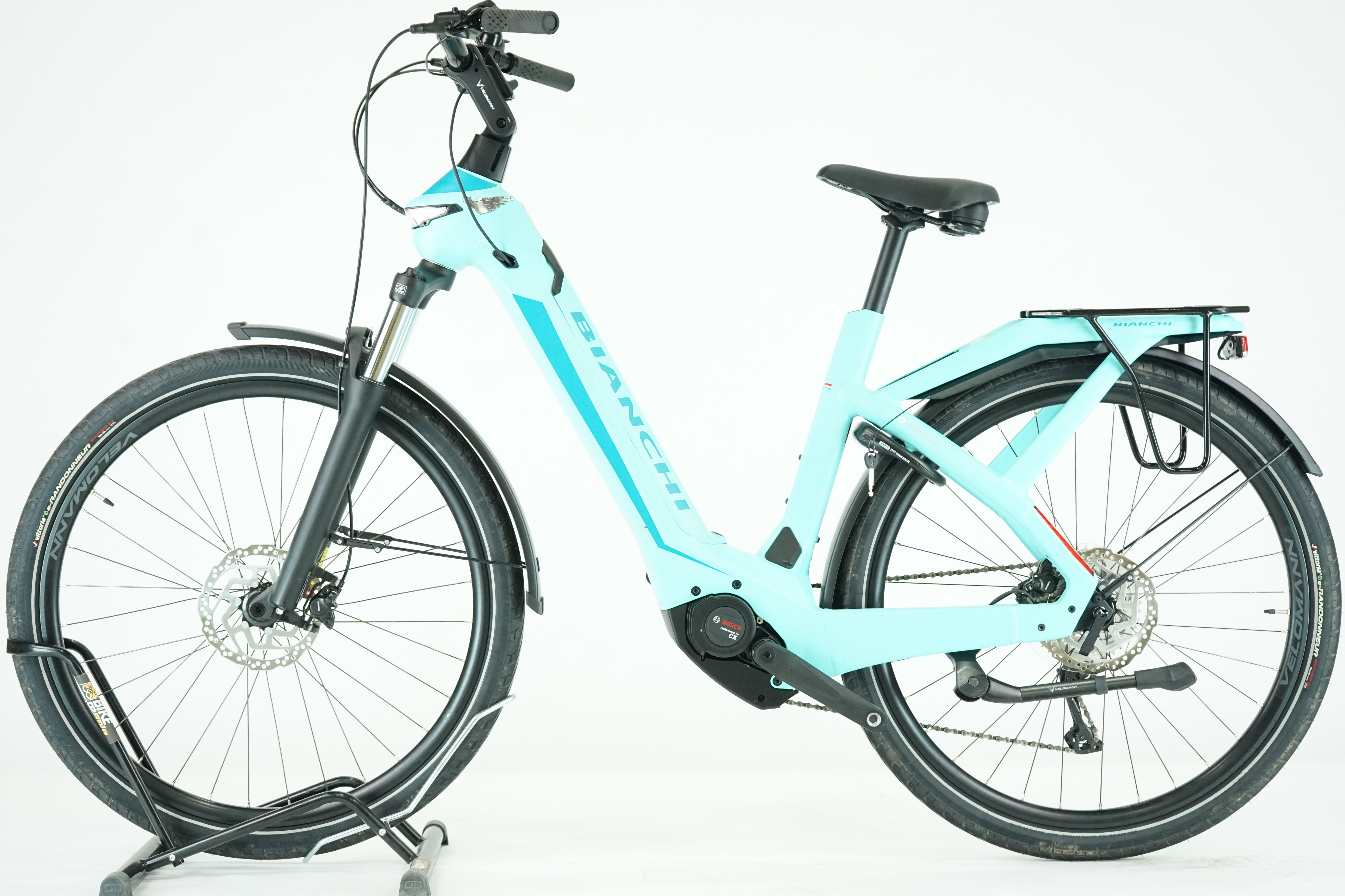 Bianchi E Omnia c 2023 - City E Bike - 625 Wh - Tiefeinsteiger