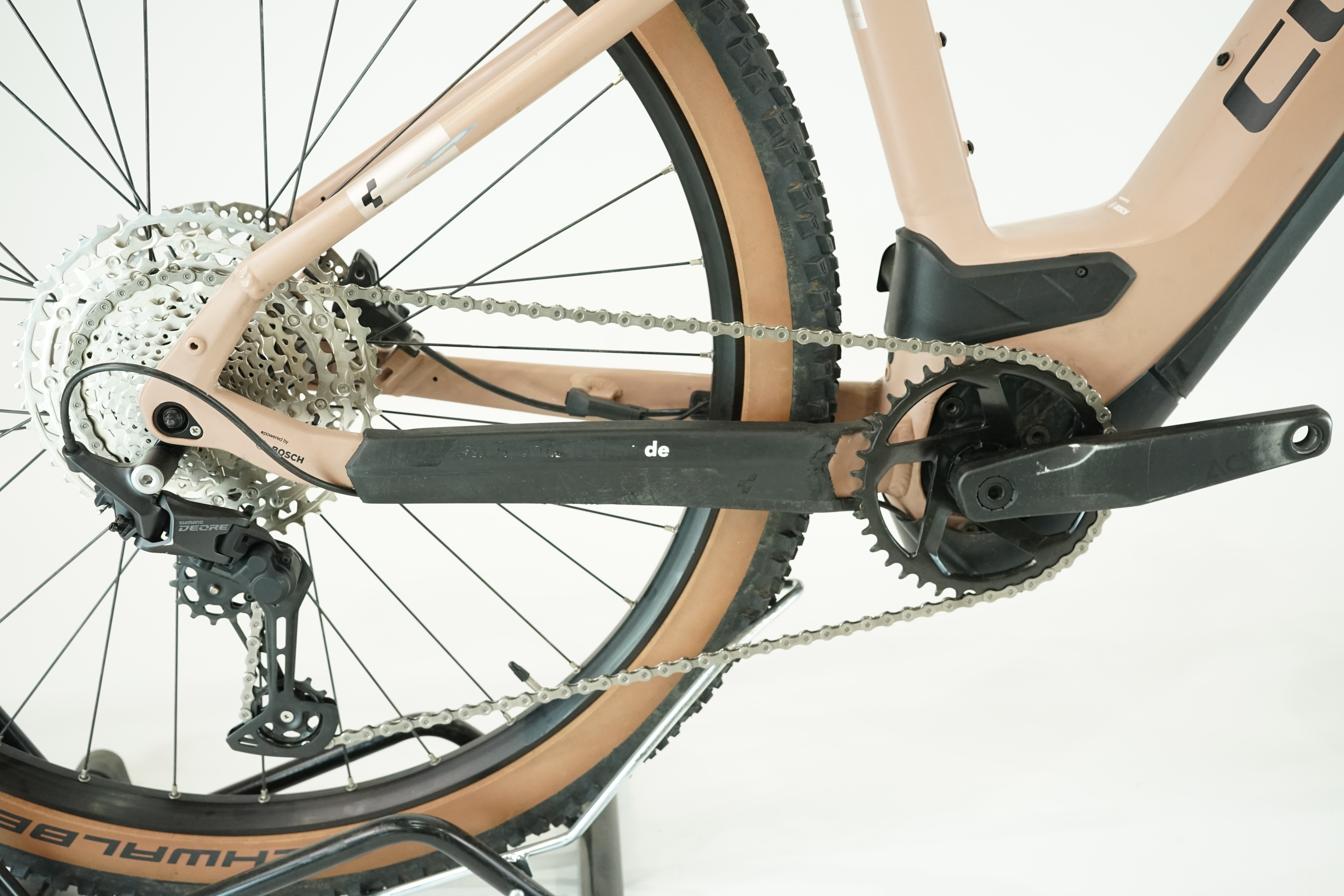 CUBE Reaction Hybrid Pro 750 2023 - E Mountainbike - 750 Wh - Diamant - 29 Zoll