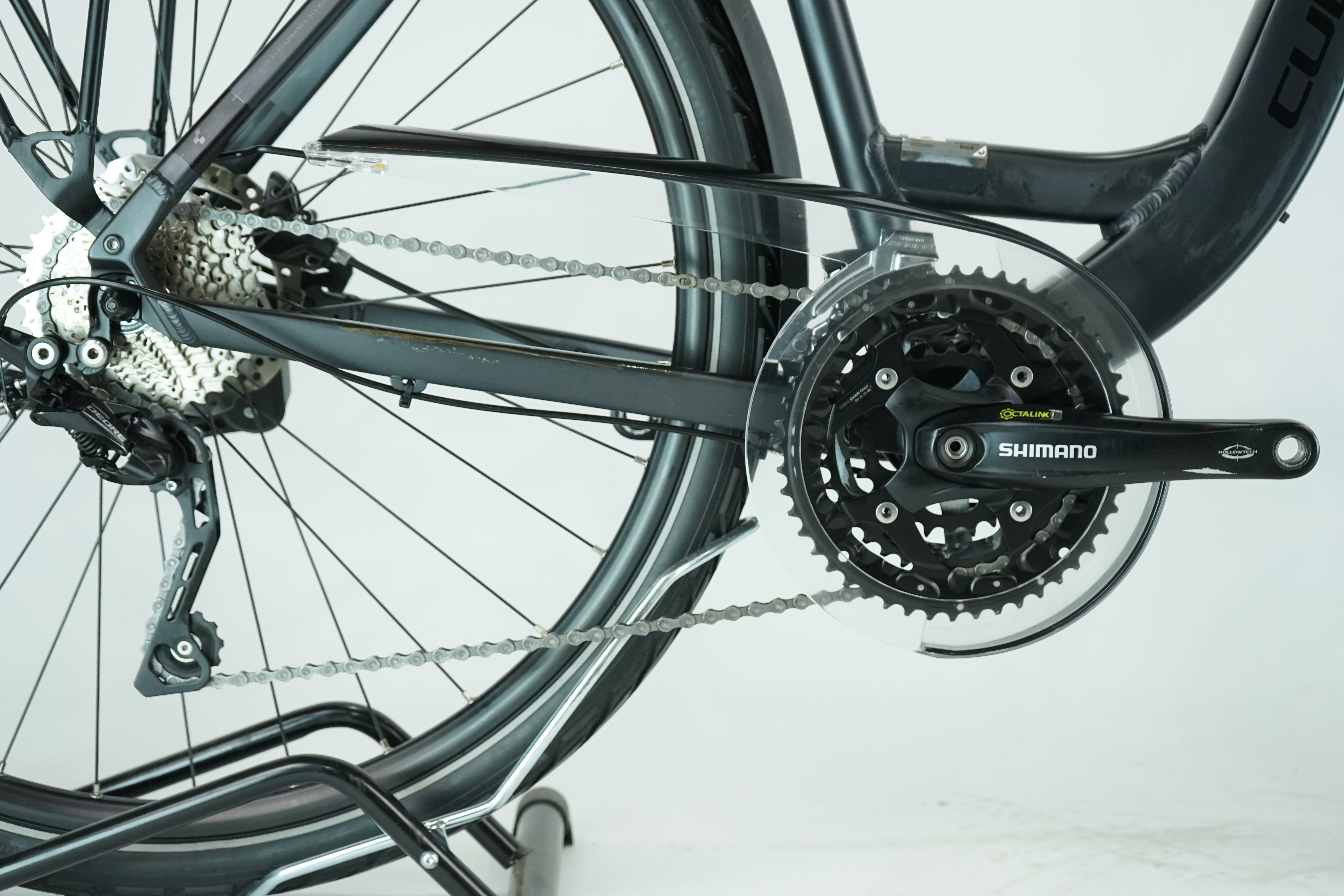 Cube Touring EXC 2022 - Trekkingrad - 28Zoll - Tiefeinstieg