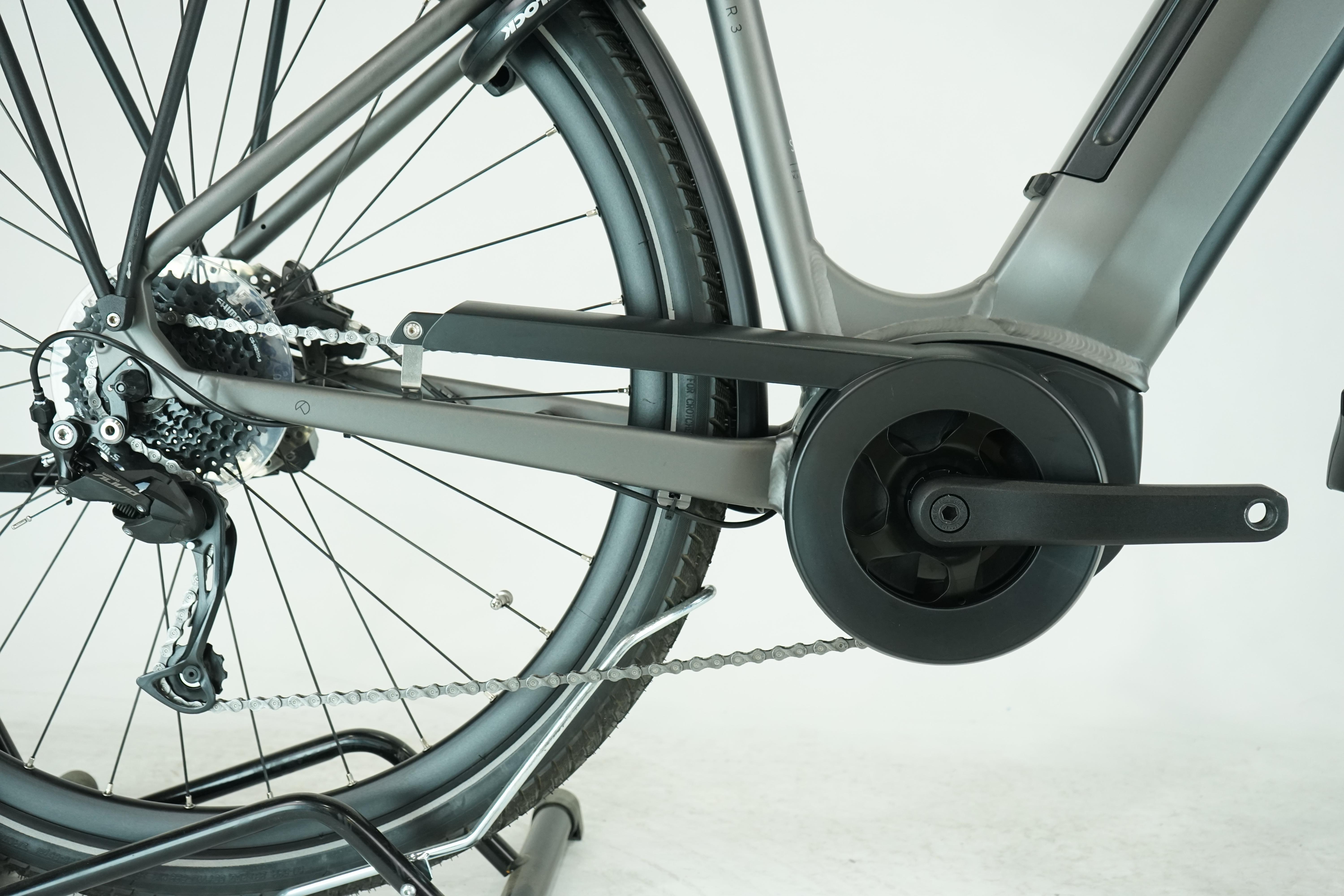 Kalkhoff Endeavour 3 2023 - Trekking E Bike - 500 Wh - Tiefeinstieg