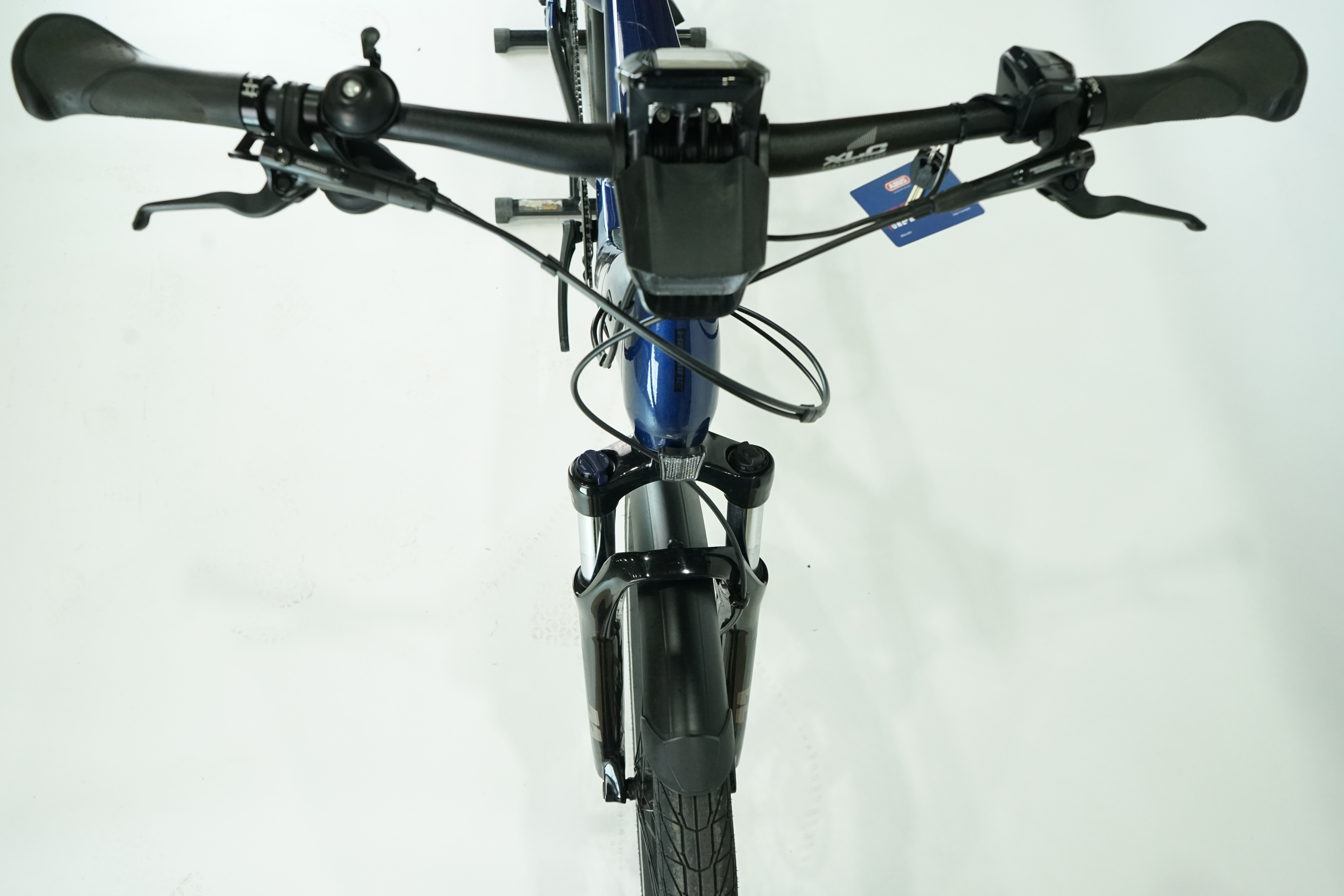 Haibike Trekking 7 2022 - Trekking E Bike - 630 Wh - 27,5 Zoll - Diamant