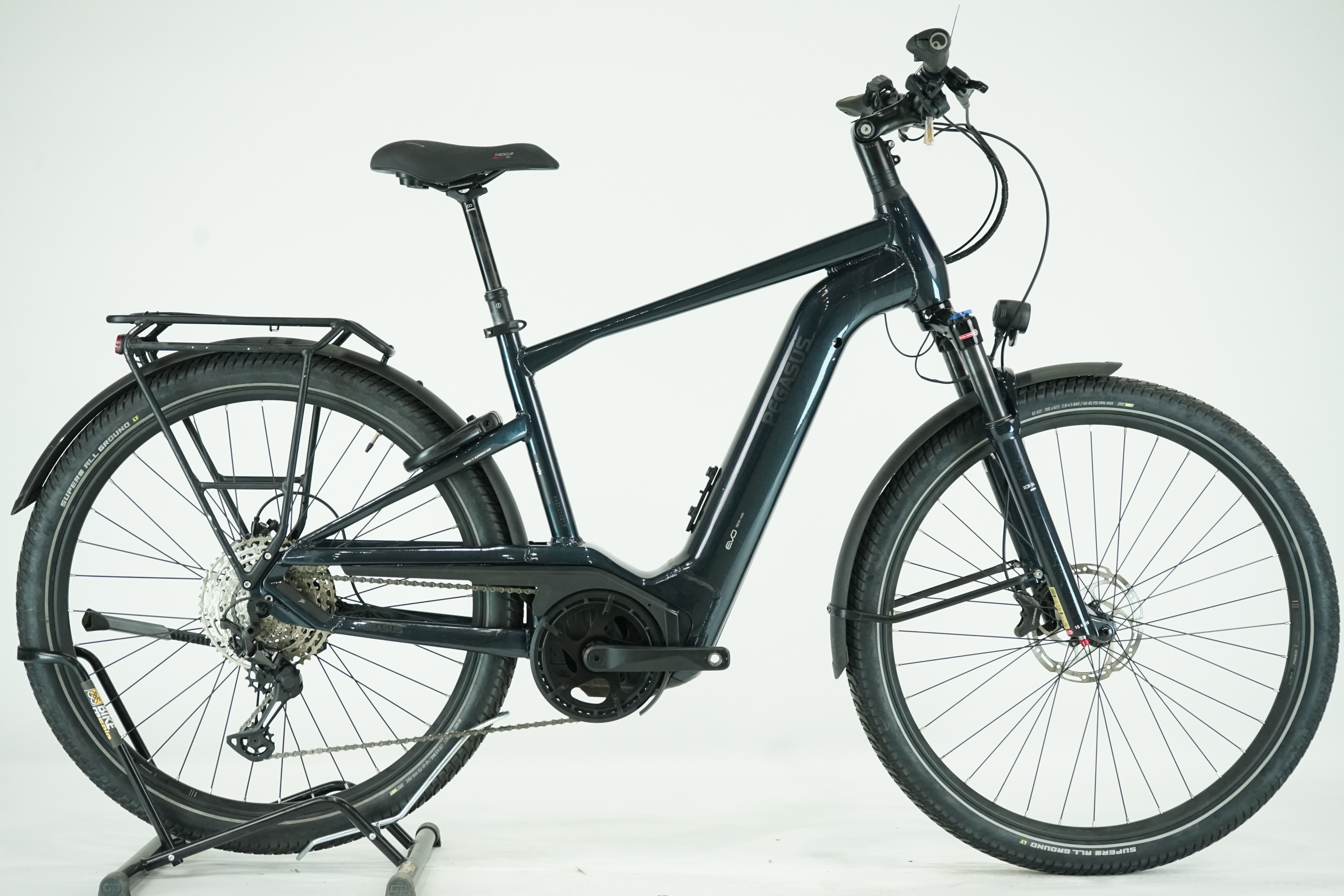 PEGASUS Savino Evo 12 2023 - City E Bike - 750 Wh - Diamant - 28 Zoll