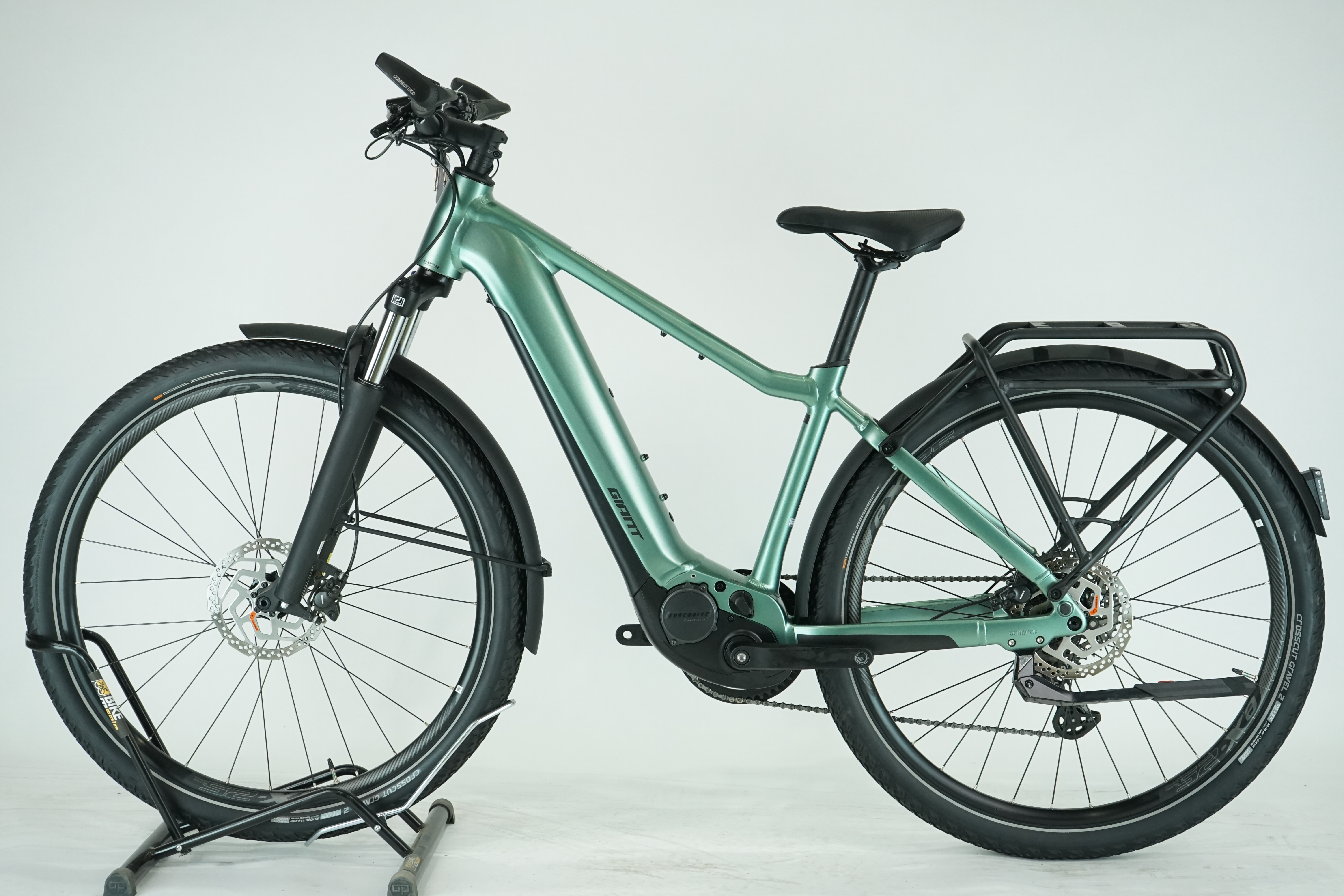 Giant Explore E+ 1 GTS 2023 - Trekking E Bike - 625 Wh - Diamant