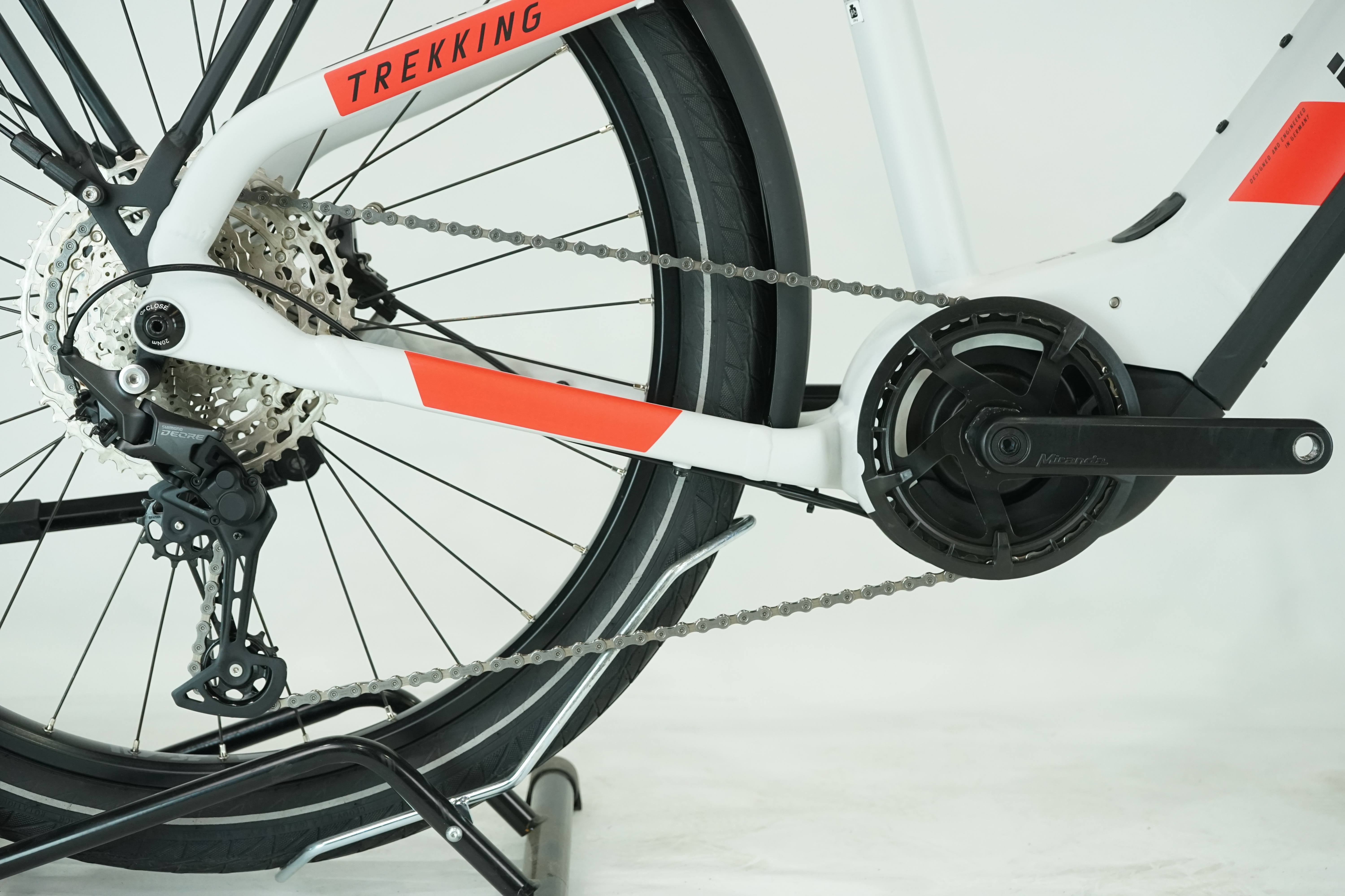 Haibike Trekking 7 2022 - Trekking E Bike - 630 Wh - Diamant