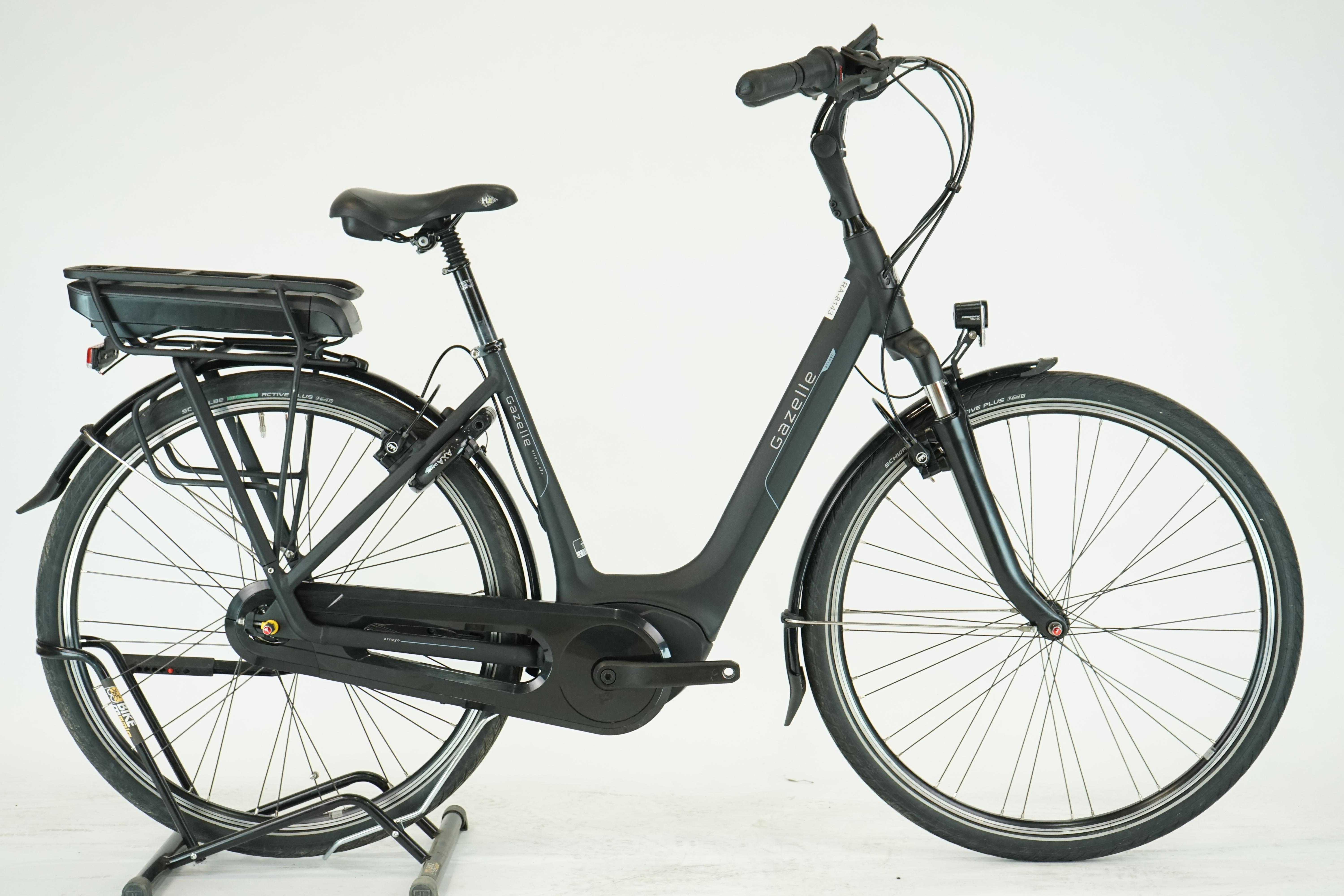 Gazelle Arroyo C7+ HBM 2022 - City E Bike - 500 Wh - Rücktritt - Tiefeinstieg
