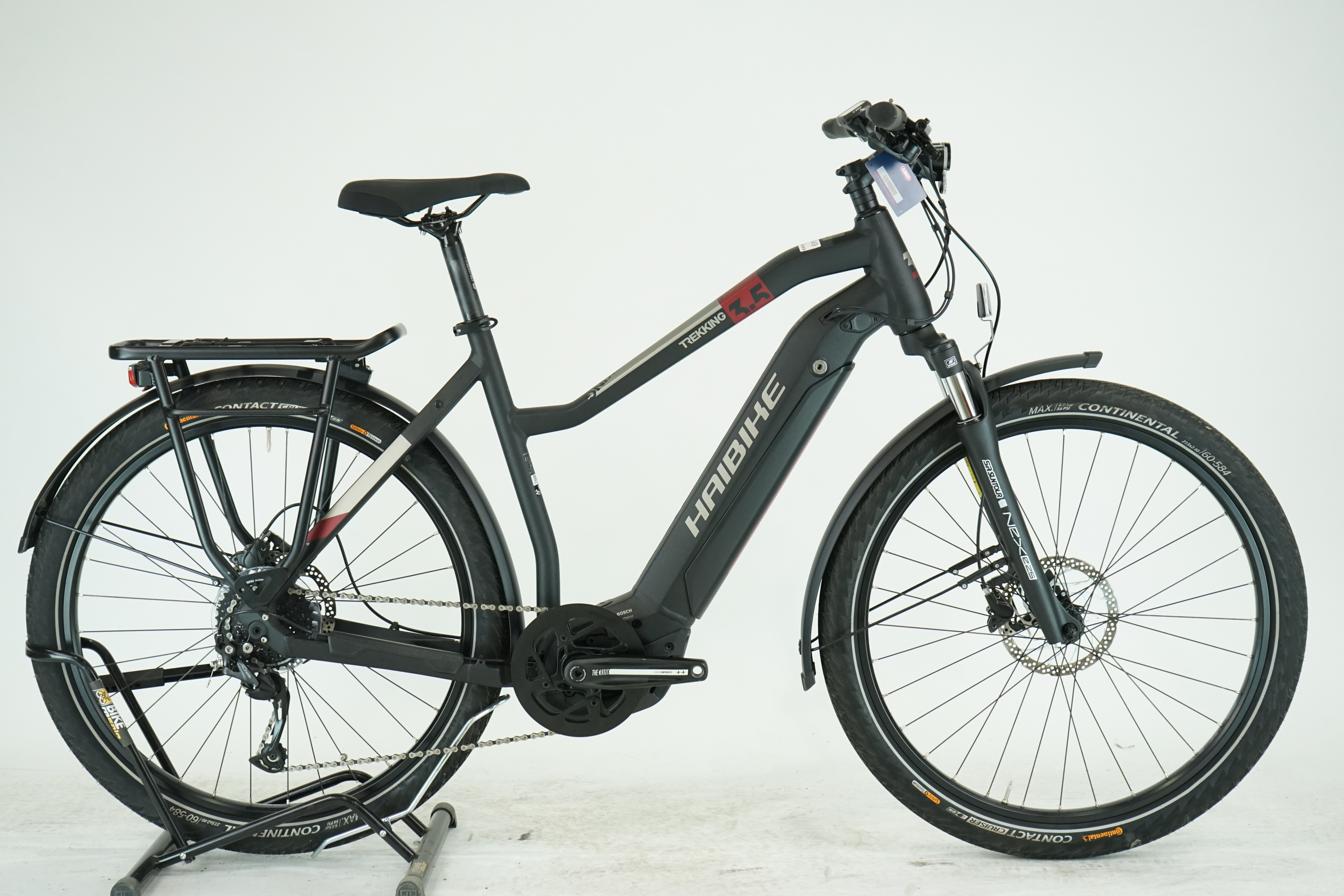 Haibike Trekking 3.5 LTD 2023 - Trekking E Bike - 500 Wh - 27,5 Zoll - Damen Sport