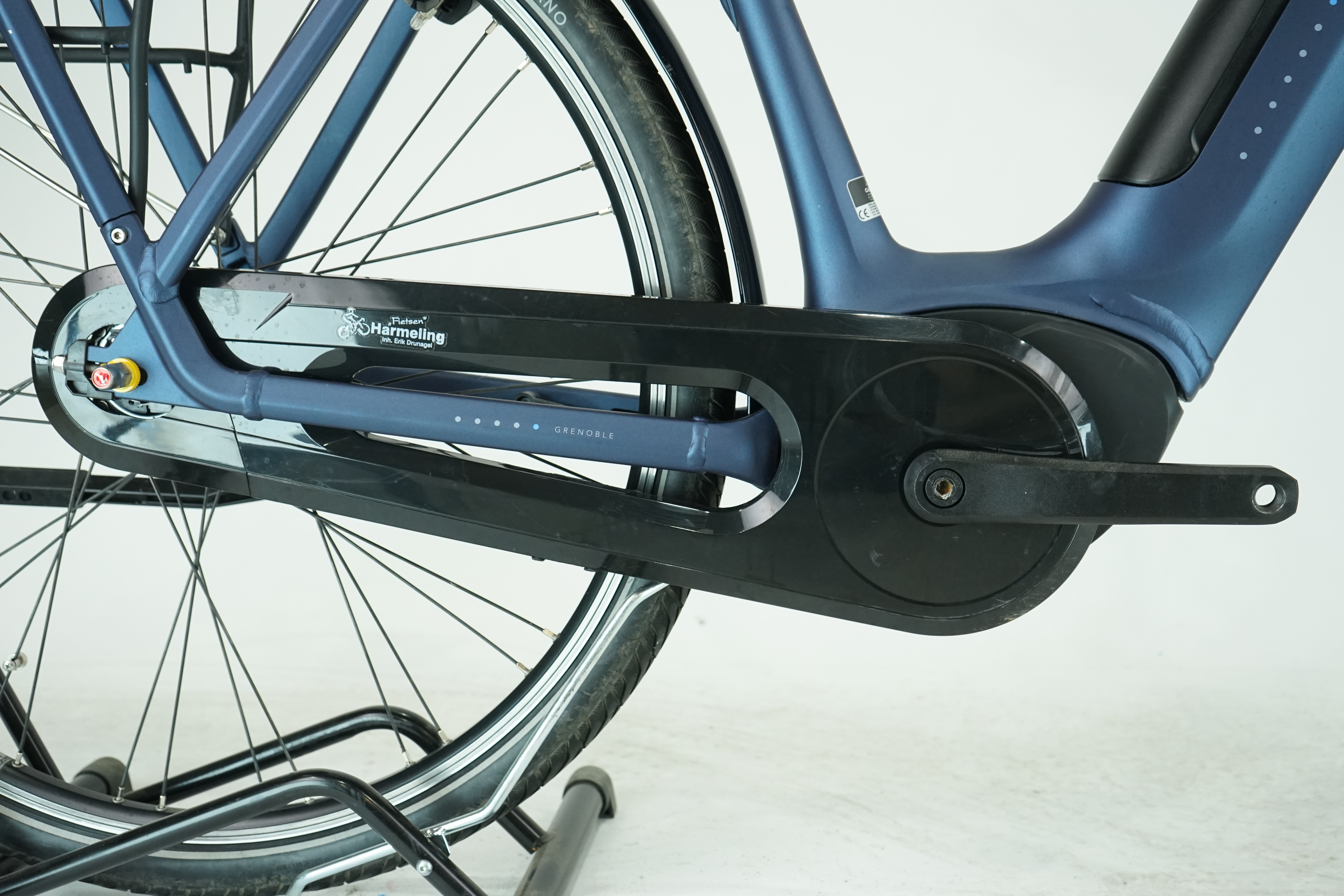 Gazelle Arroyo C7+HMB Elite 2023 - Trekking E Bike - 500 Wh - Tiefeinstieg